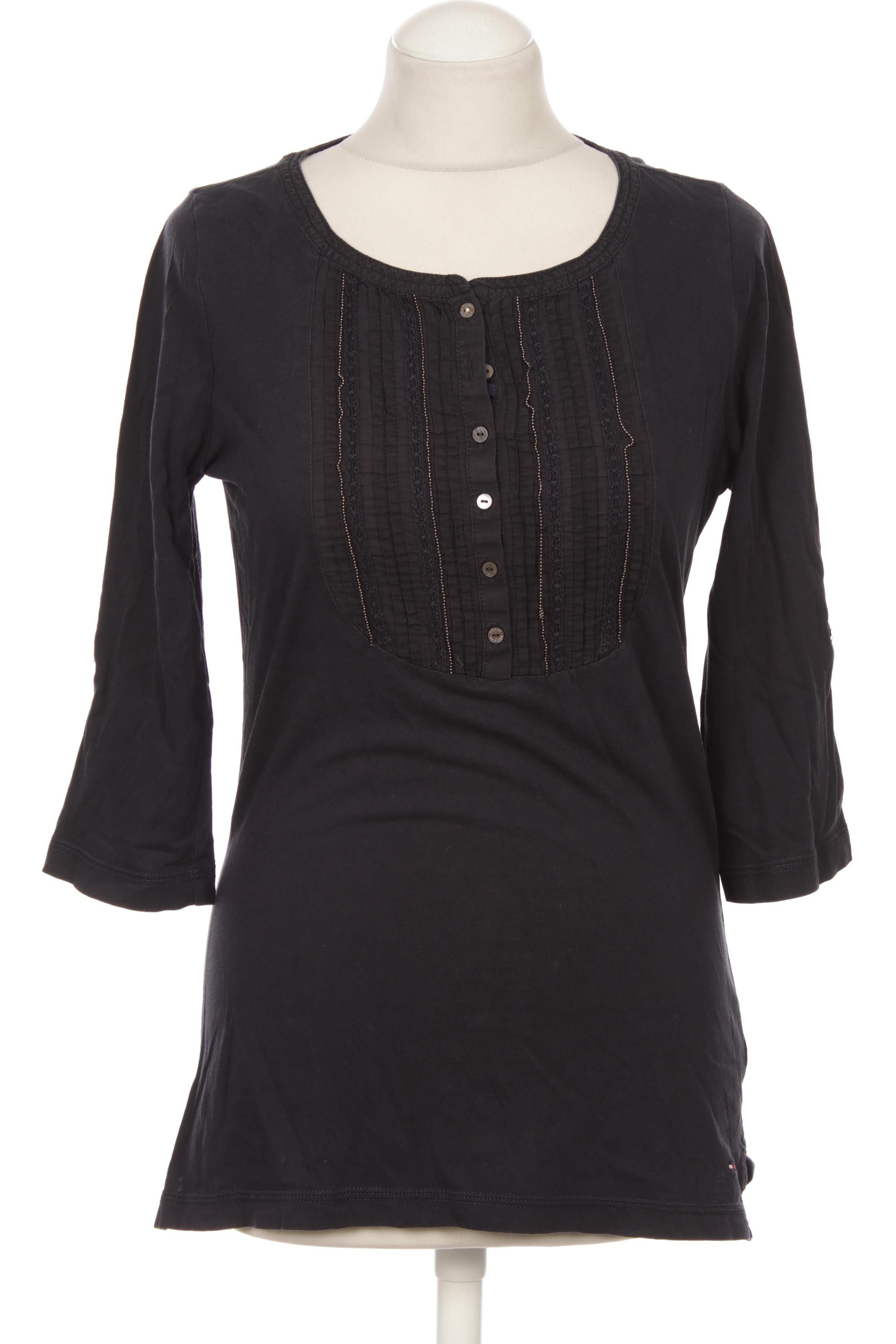 

Tommy Hilfiger Damen Langarmshirt, blau, Gr.