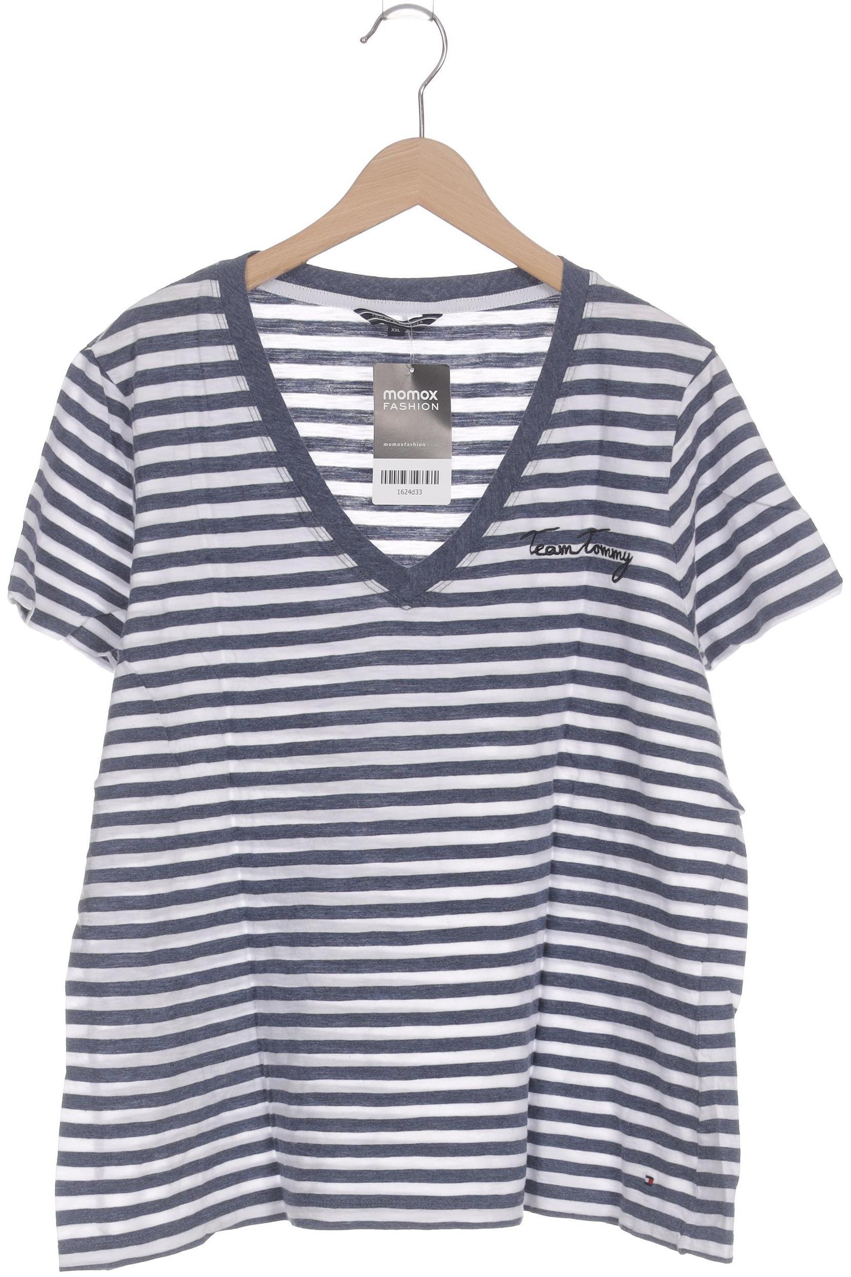 

Tommy Hilfiger Damen T-Shirt, blau, Gr.