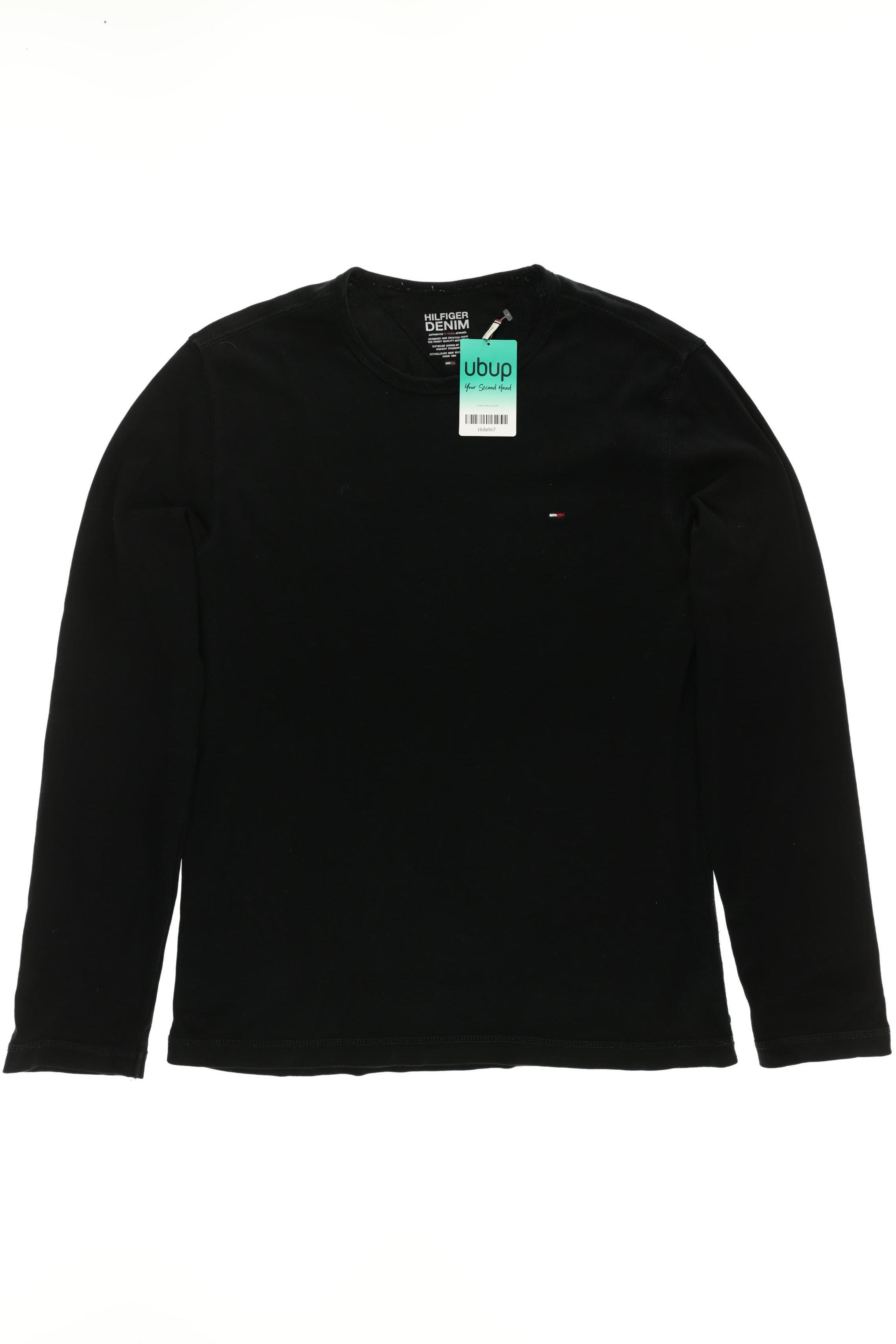 

Hilfiger Denim Damen Langarmshirt, schwarz, Gr.