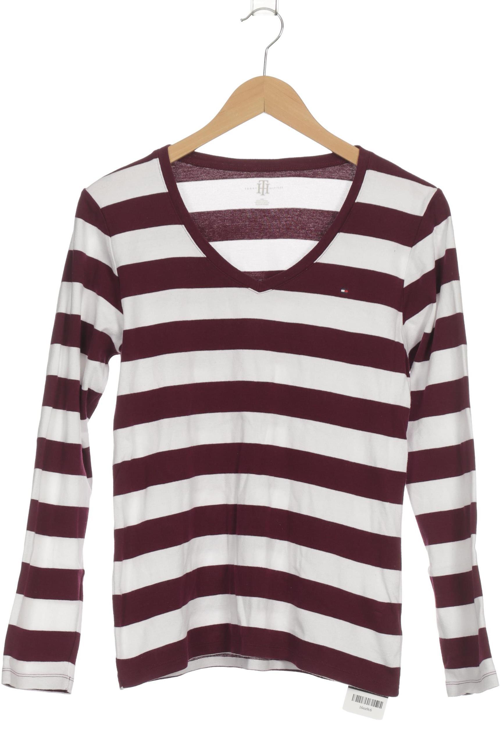 

Tommy Hilfiger Damen Langarmshirt, lila, Gr.