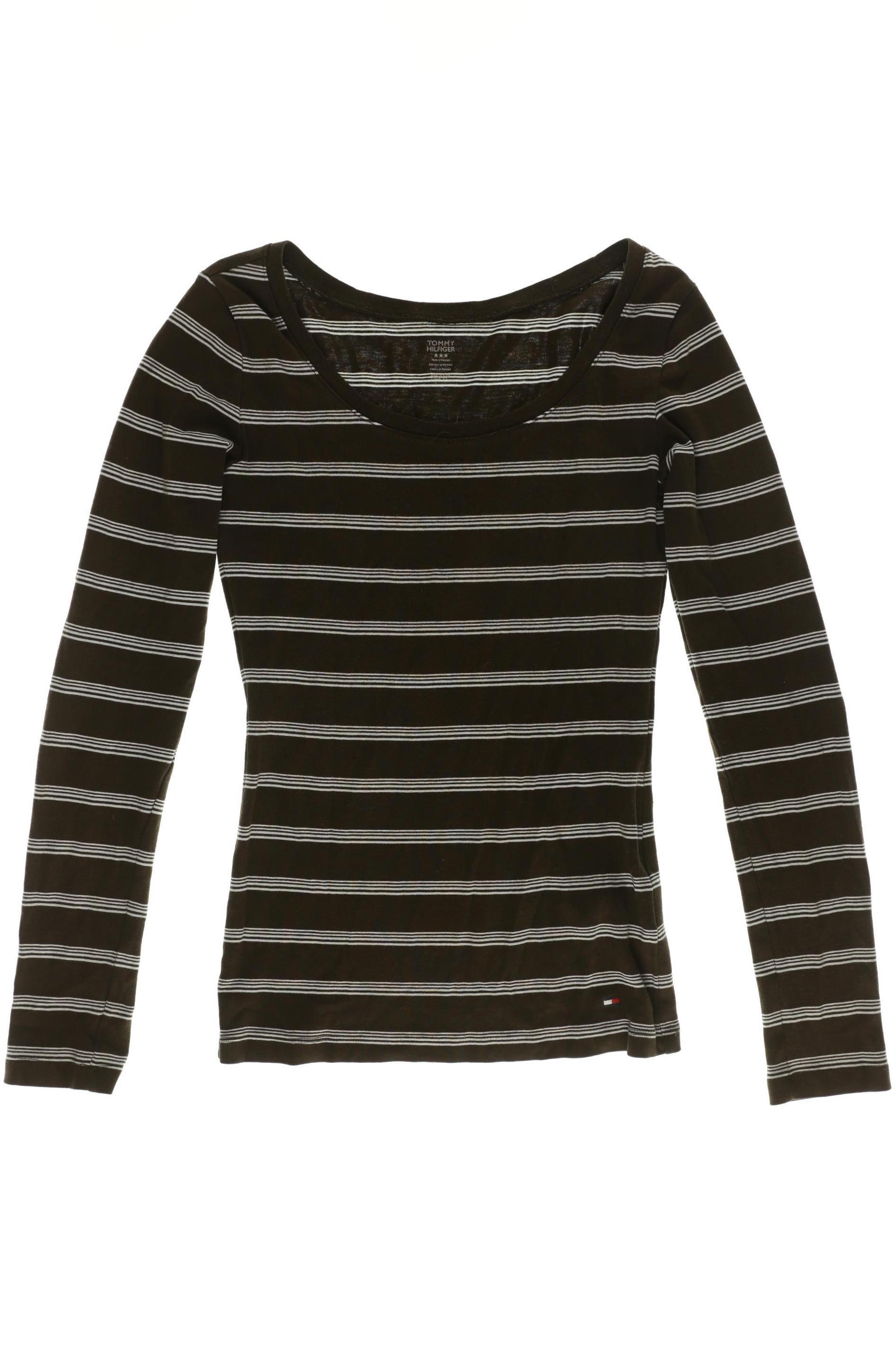 

Tommy Hilfiger Damen Langarmshirt, braun, Gr.