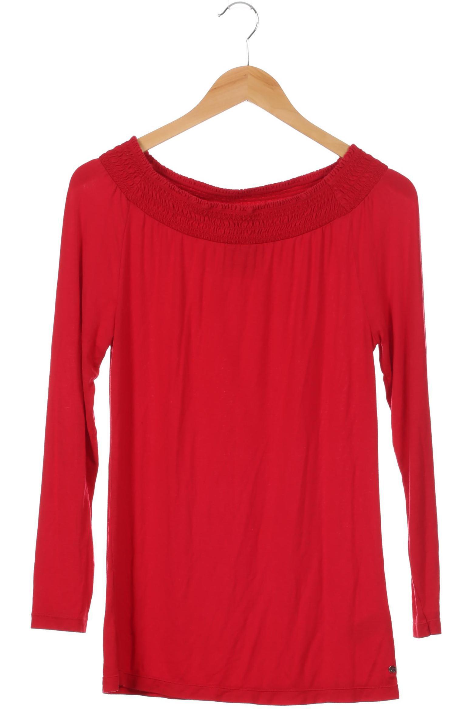 

Tommy Hilfiger Damen Langarmshirt, rot, Gr.