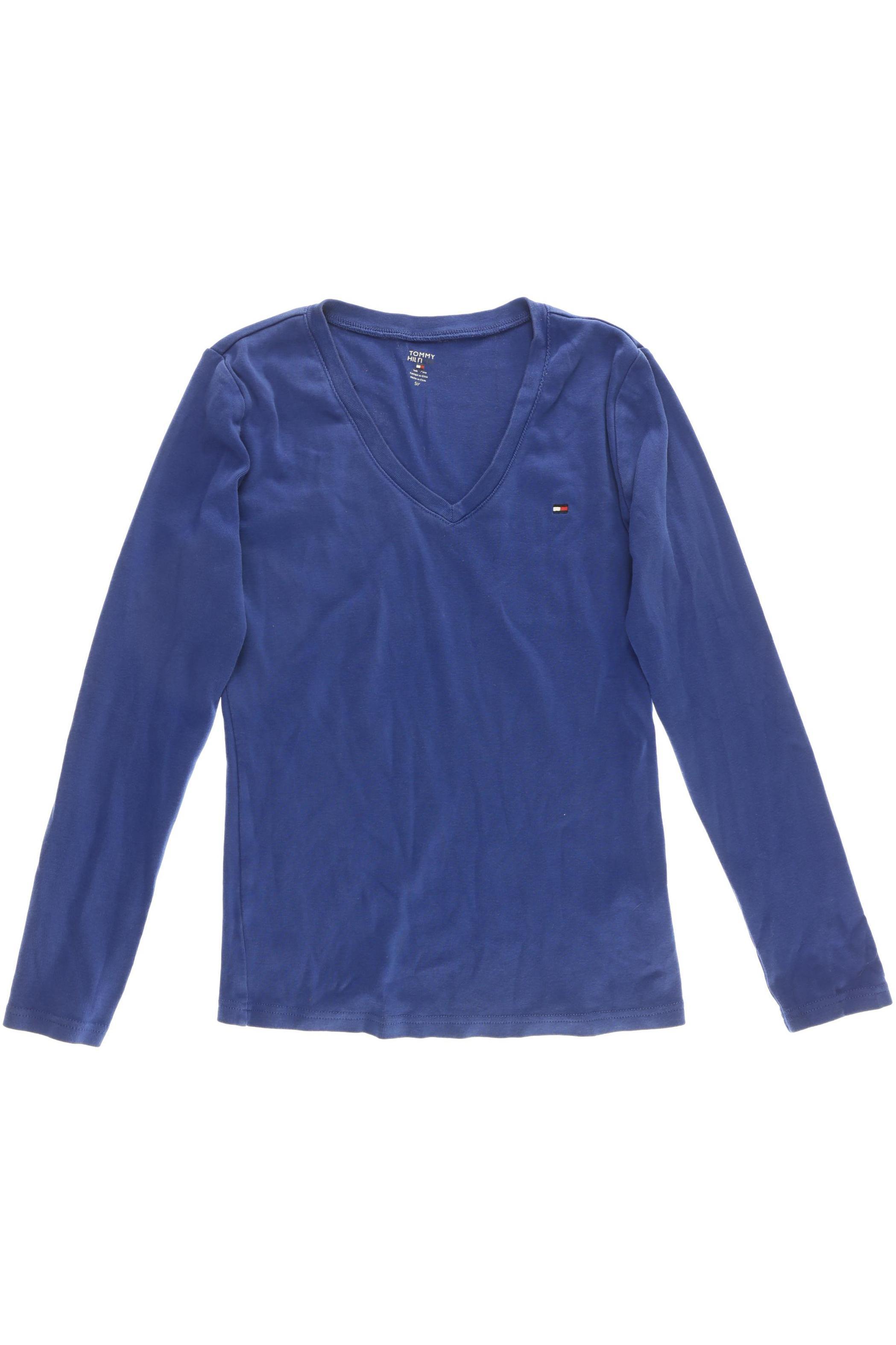 

Tommy Hilfiger Damen Langarmshirt, blau, Gr.