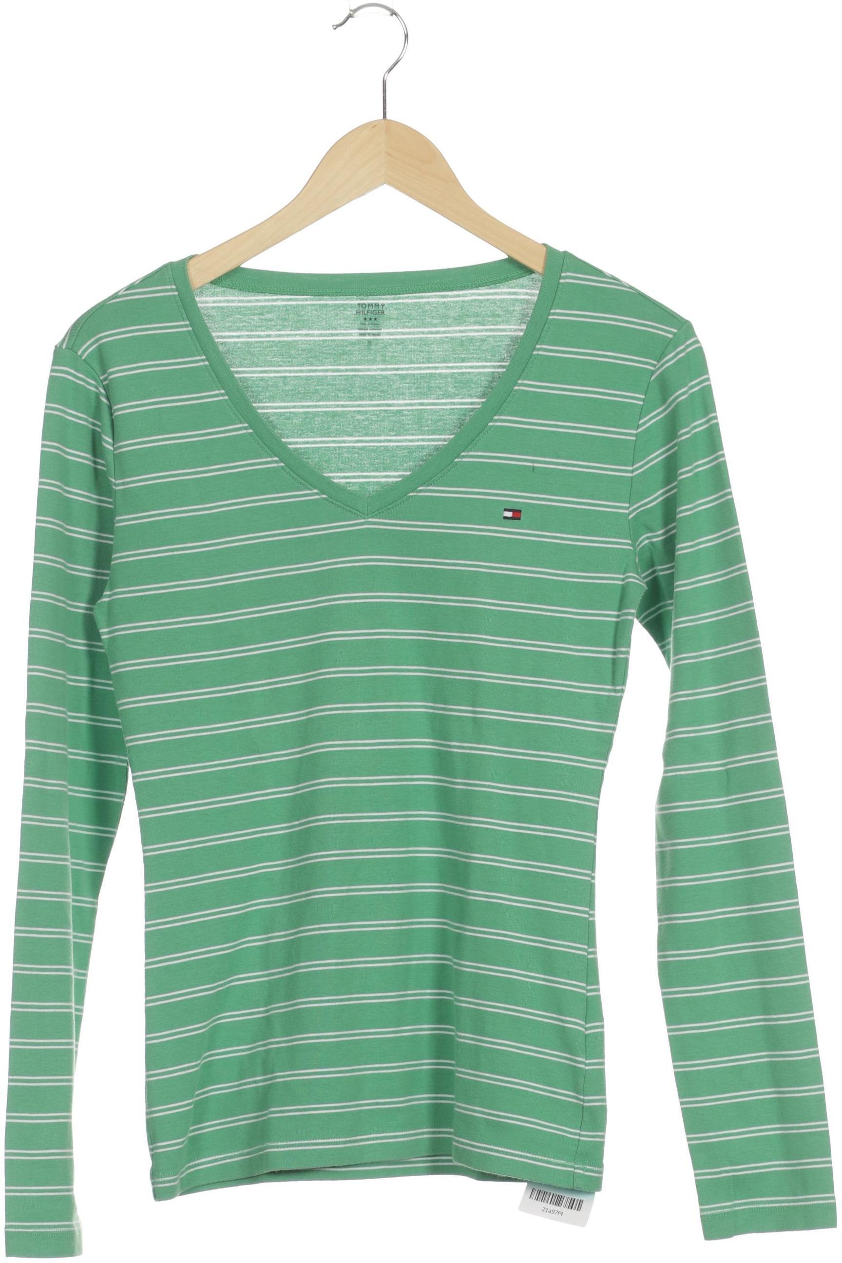

Tommy Hilfiger Damen Langarmshirt, grün, Gr.