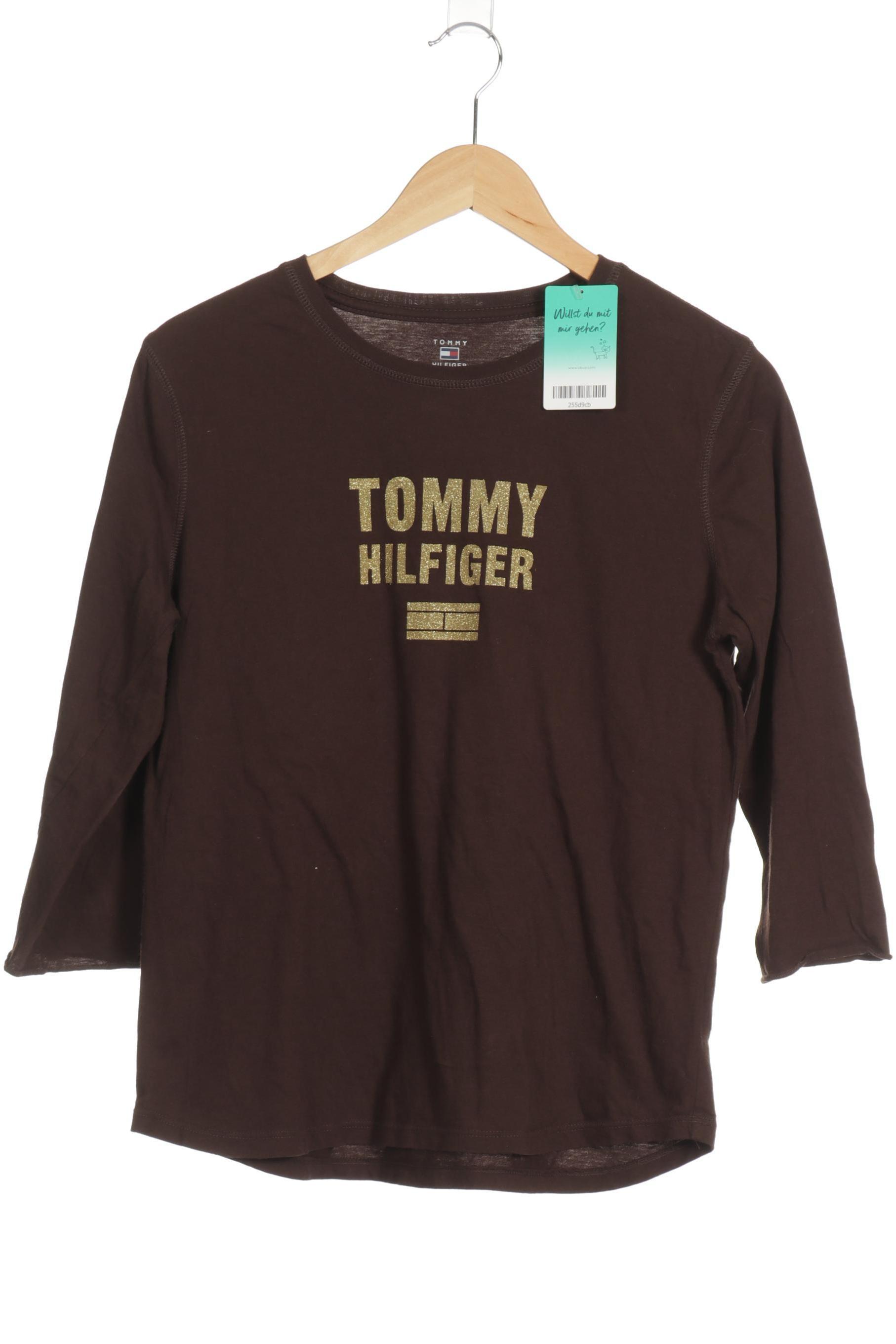 

Tommy Hilfiger Damen Langarmshirt, braun, Gr.