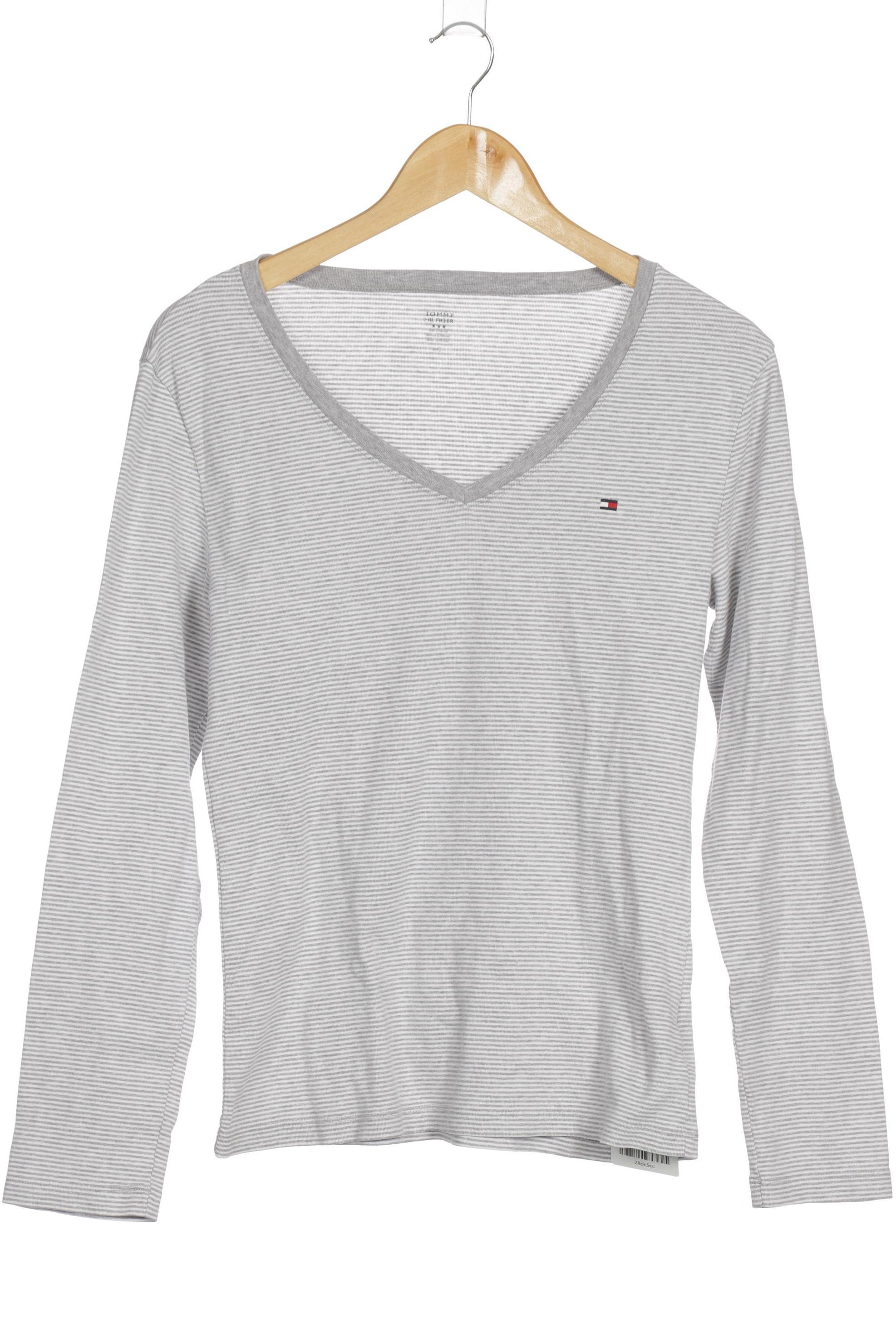 

Tommy Hilfiger Damen Langarmshirt, grau, Gr.