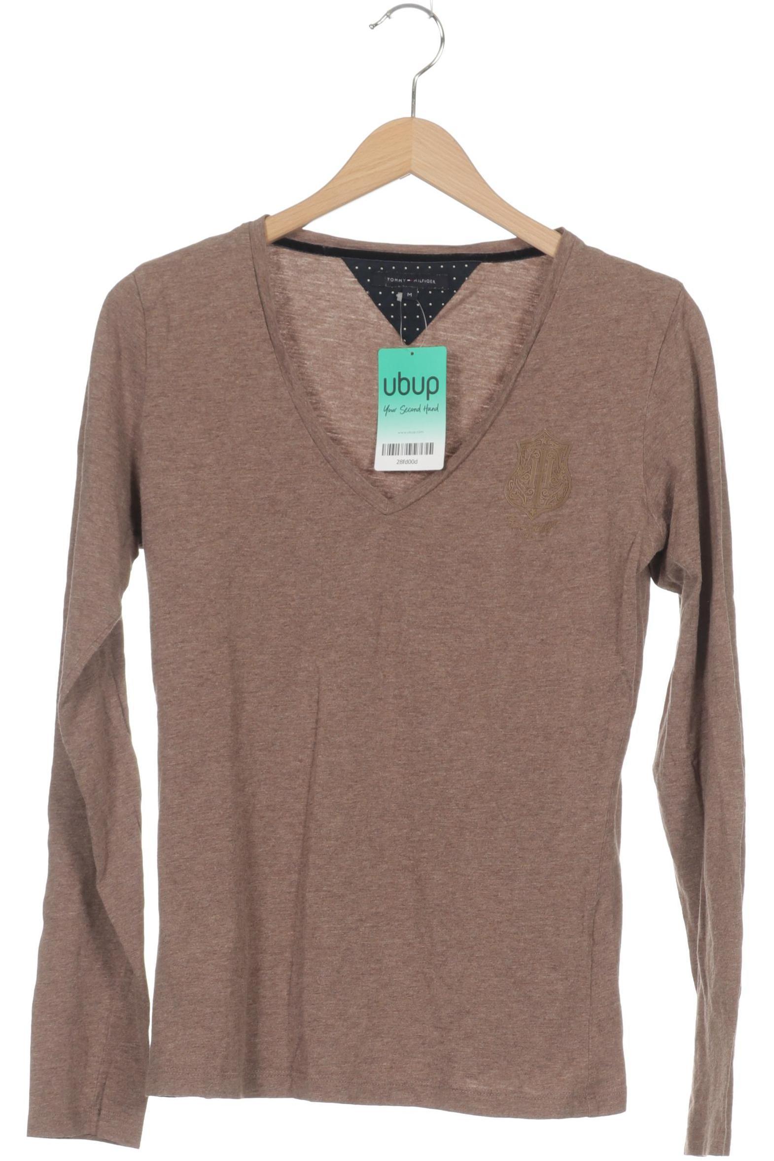 

Tommy Hilfiger Damen Langarmshirt, braun, Gr.