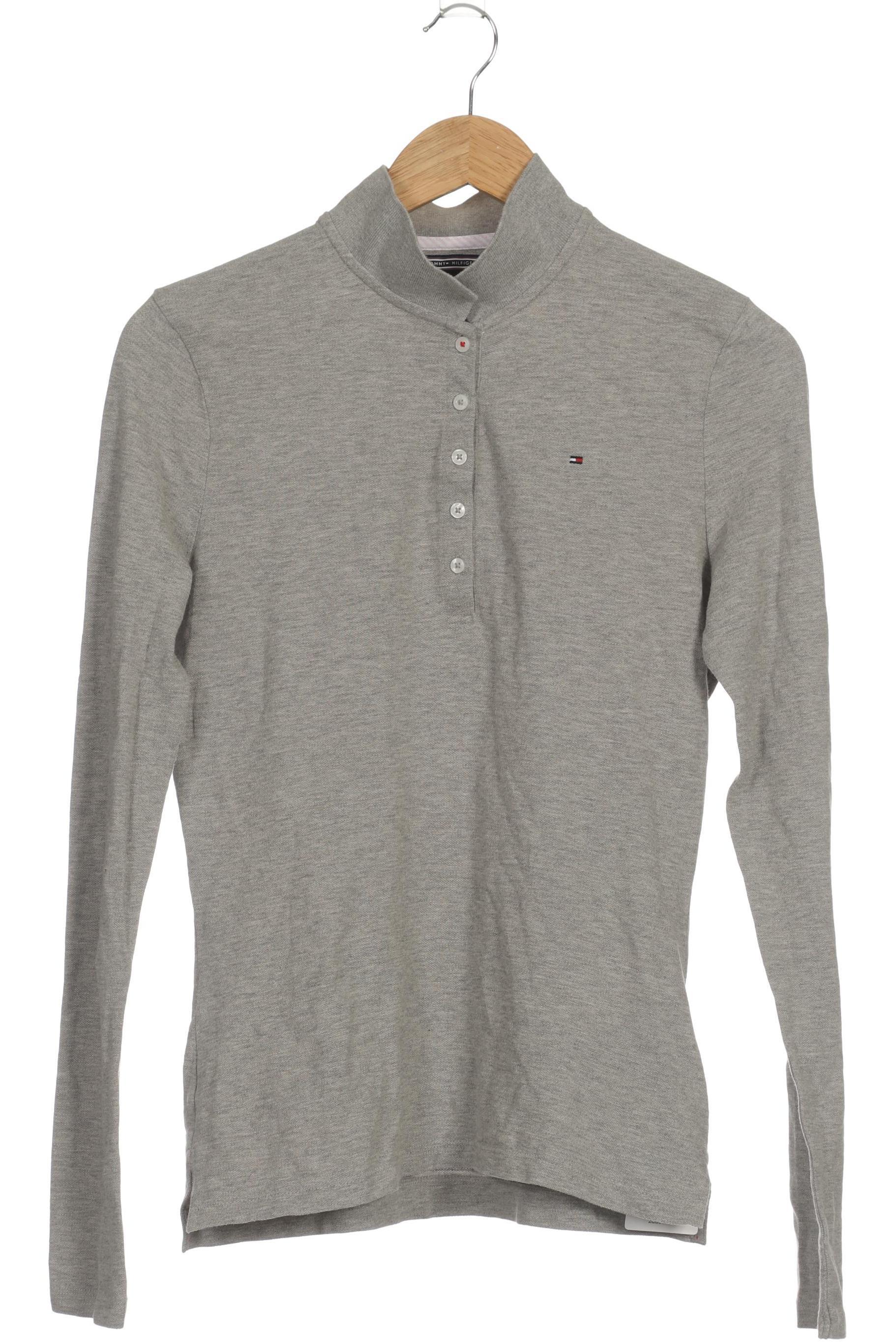 

Tommy Hilfiger Damen Langarmshirt, grau, Gr.