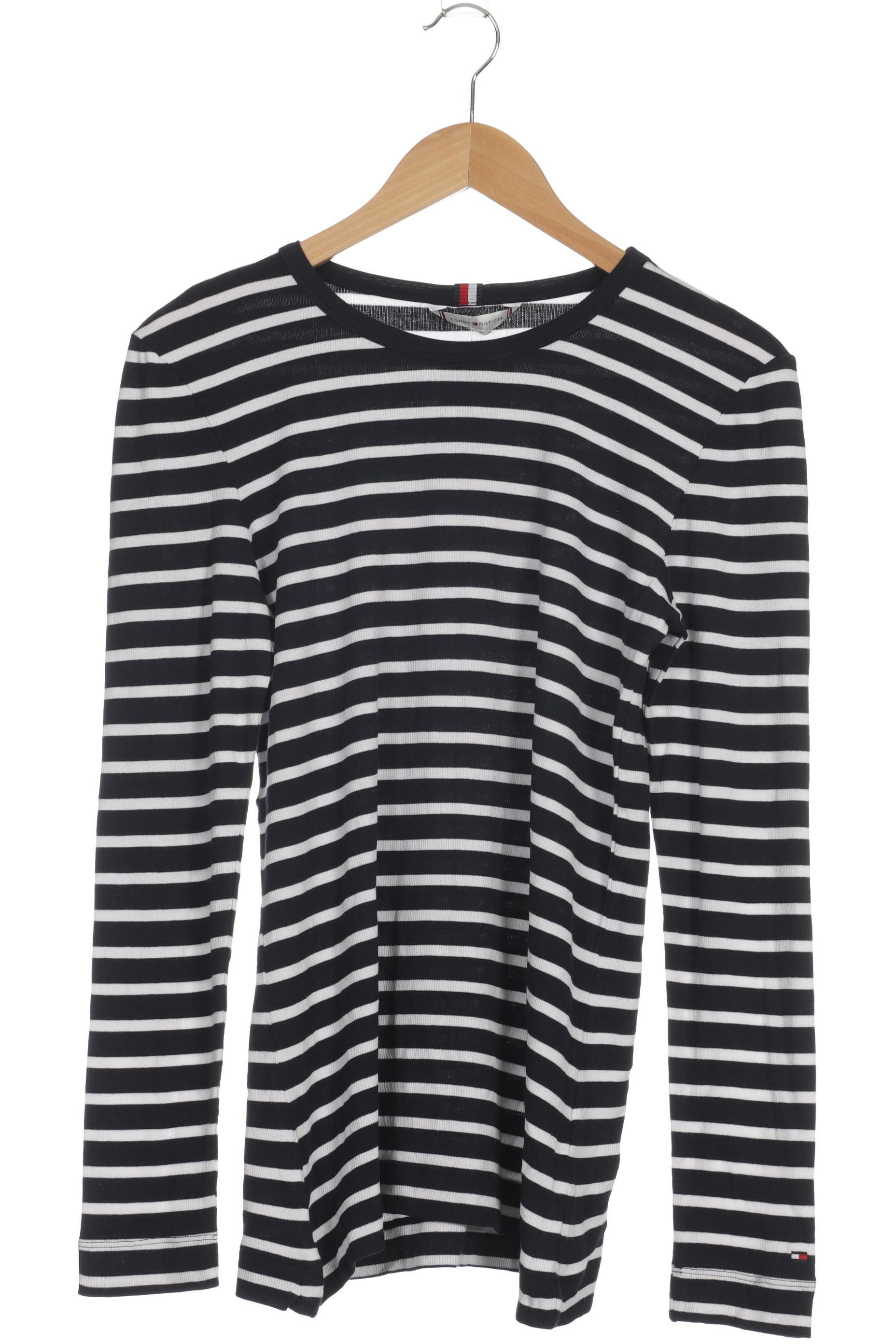 

Tommy Hilfiger Damen Langarmshirt, blau, Gr.