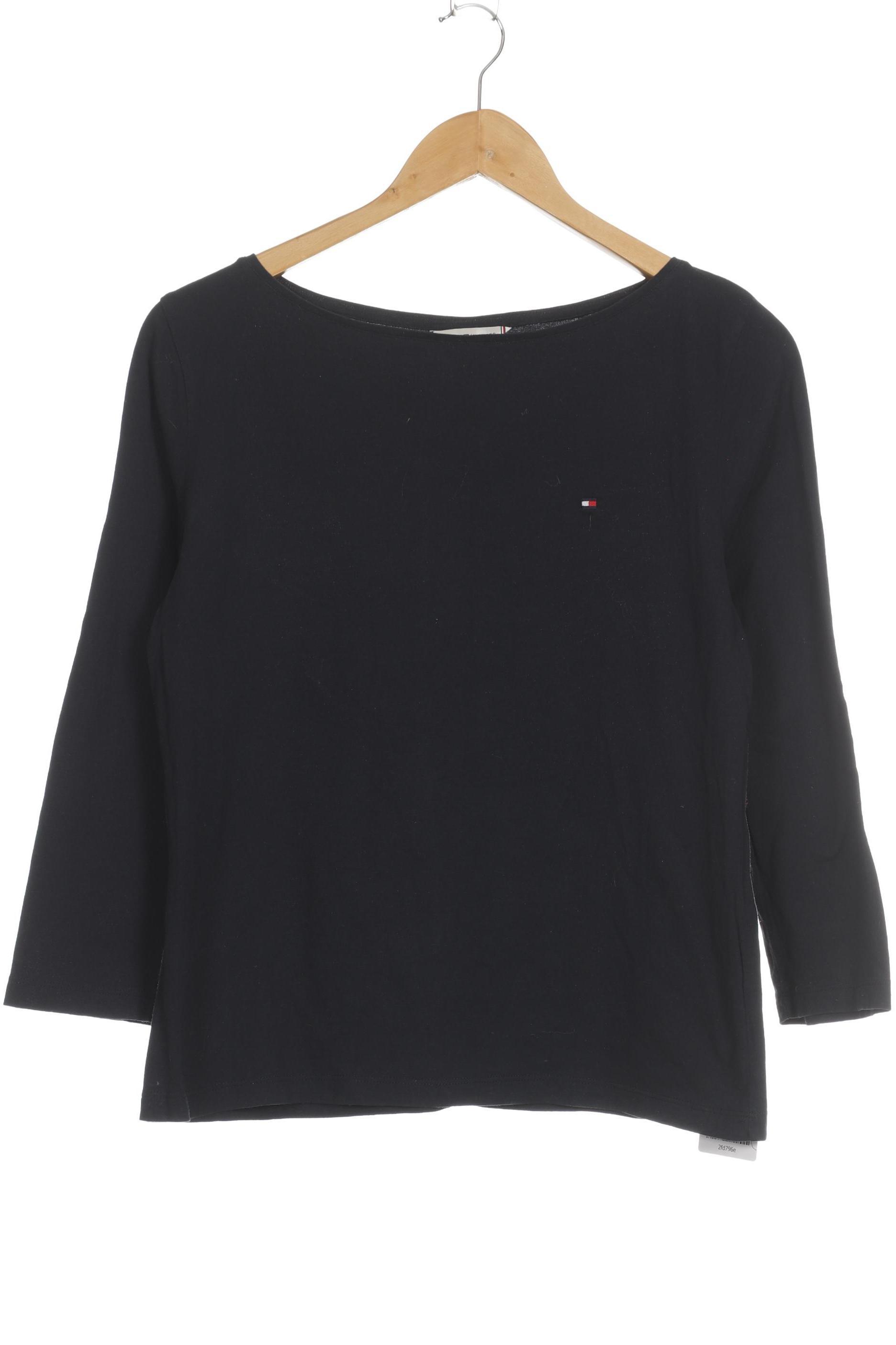 

Tommy Hilfiger Damen Langarmshirt, blau, Gr.