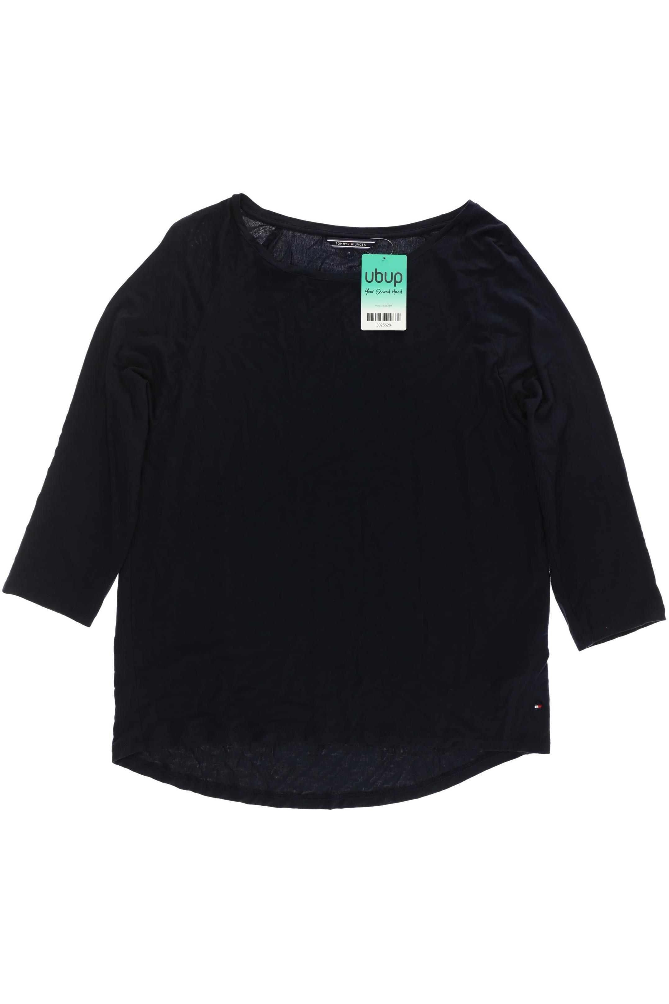 

Tommy Hilfiger Damen Langarmshirt, blau, Gr.
