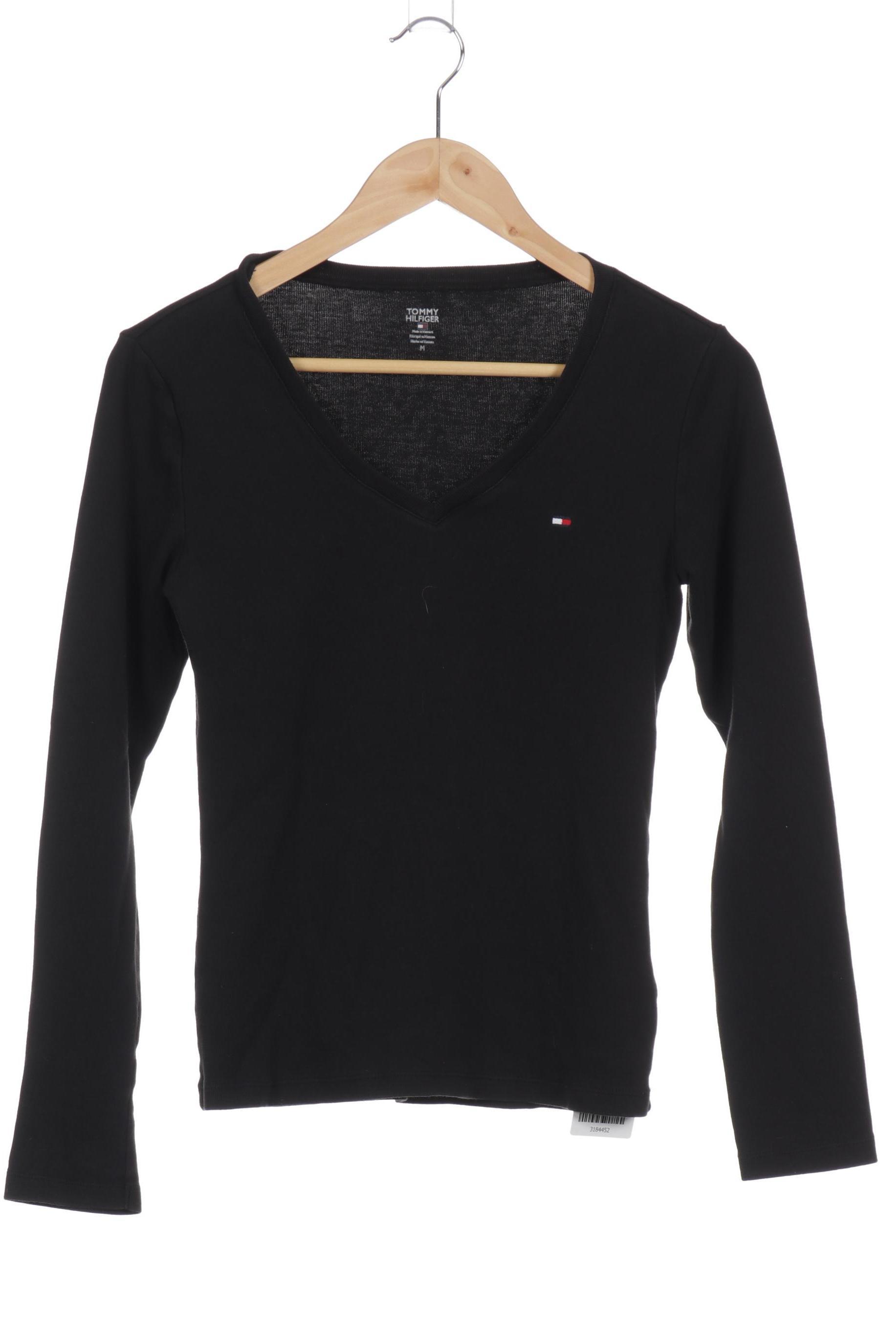 

Tommy Hilfiger Damen Langarmshirt, schwarz, Gr.