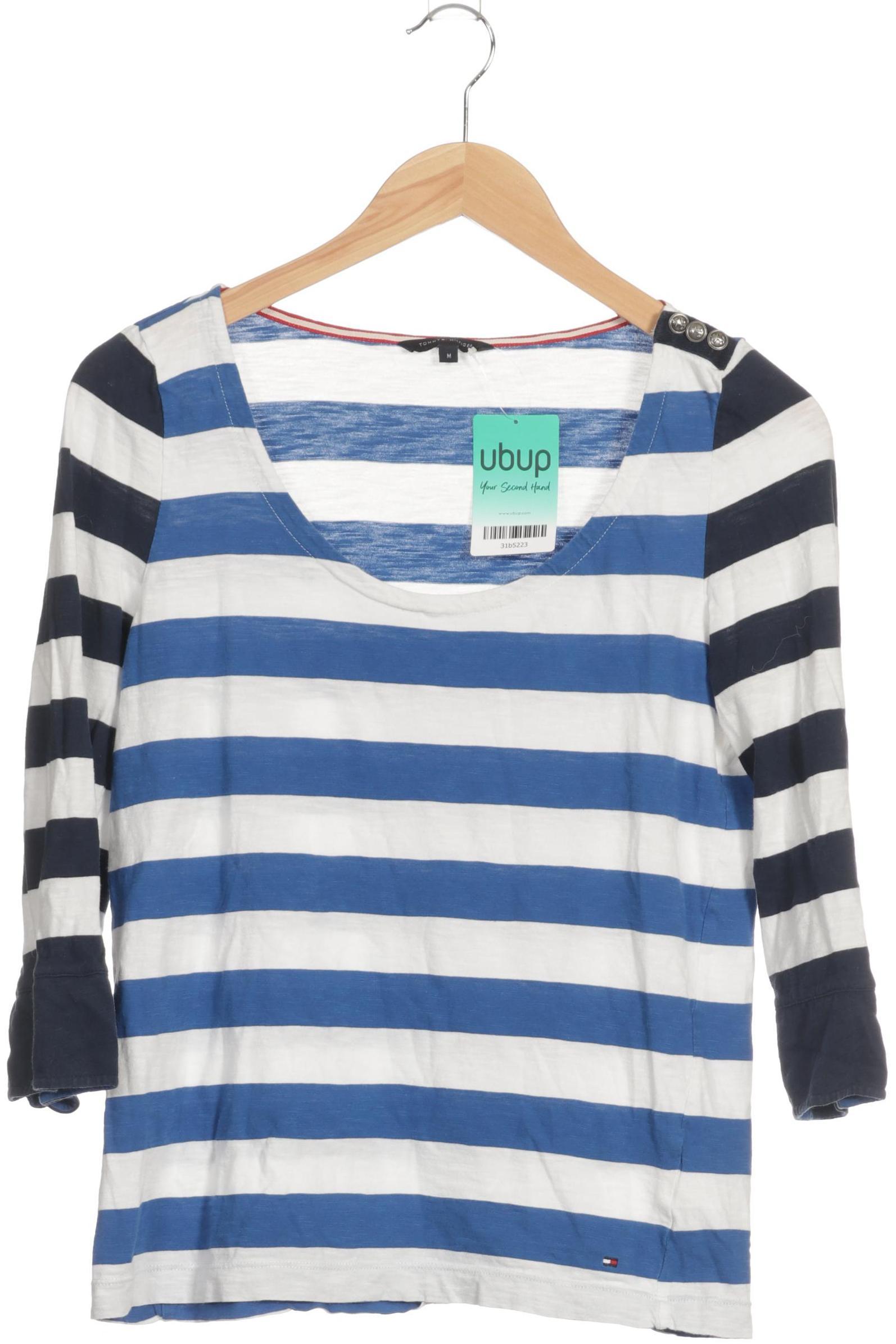 

Tommy Hilfiger Damen Langarmshirt, blau, Gr.