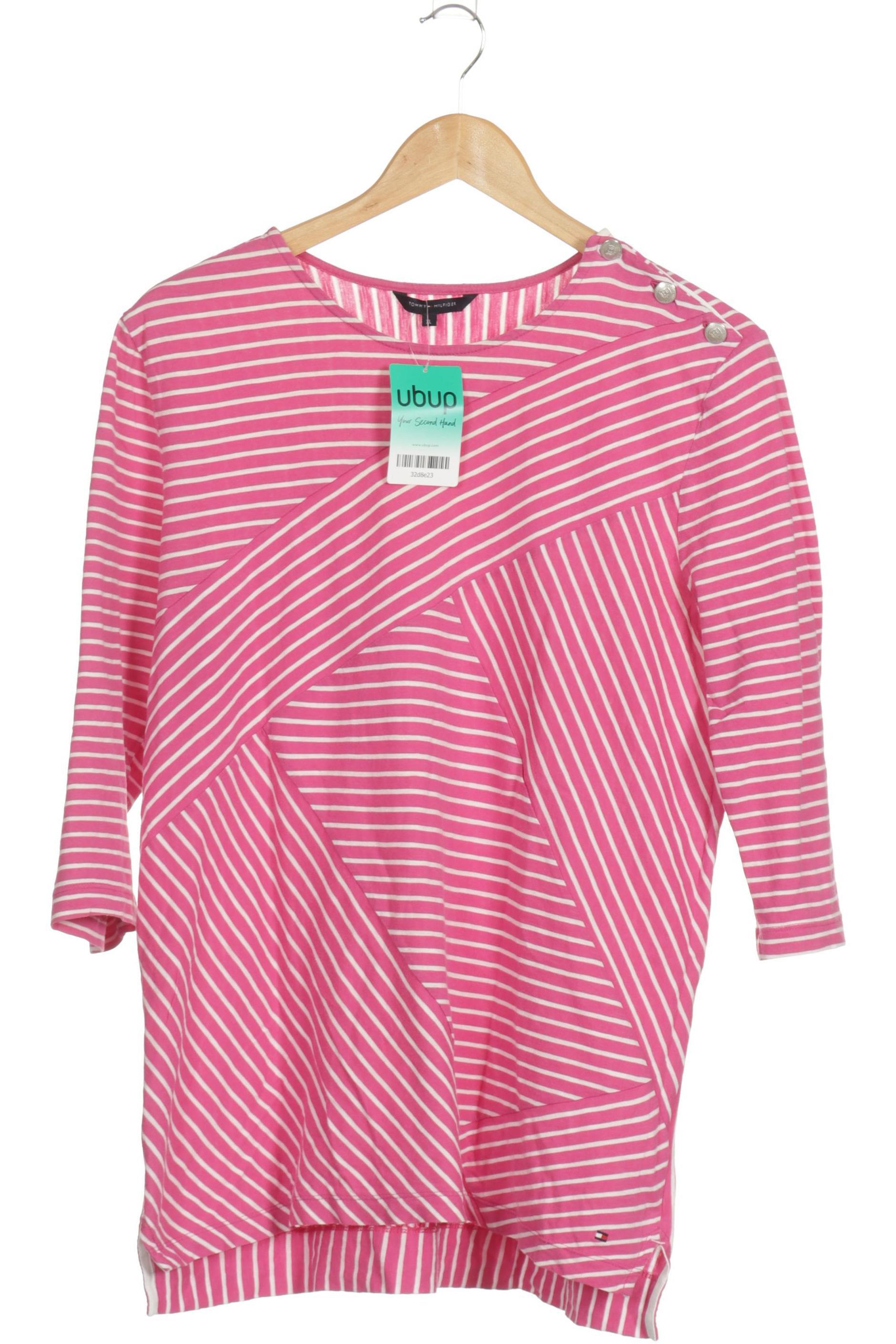 

Tommy Hilfiger Damen Langarmshirt, pink, Gr.
