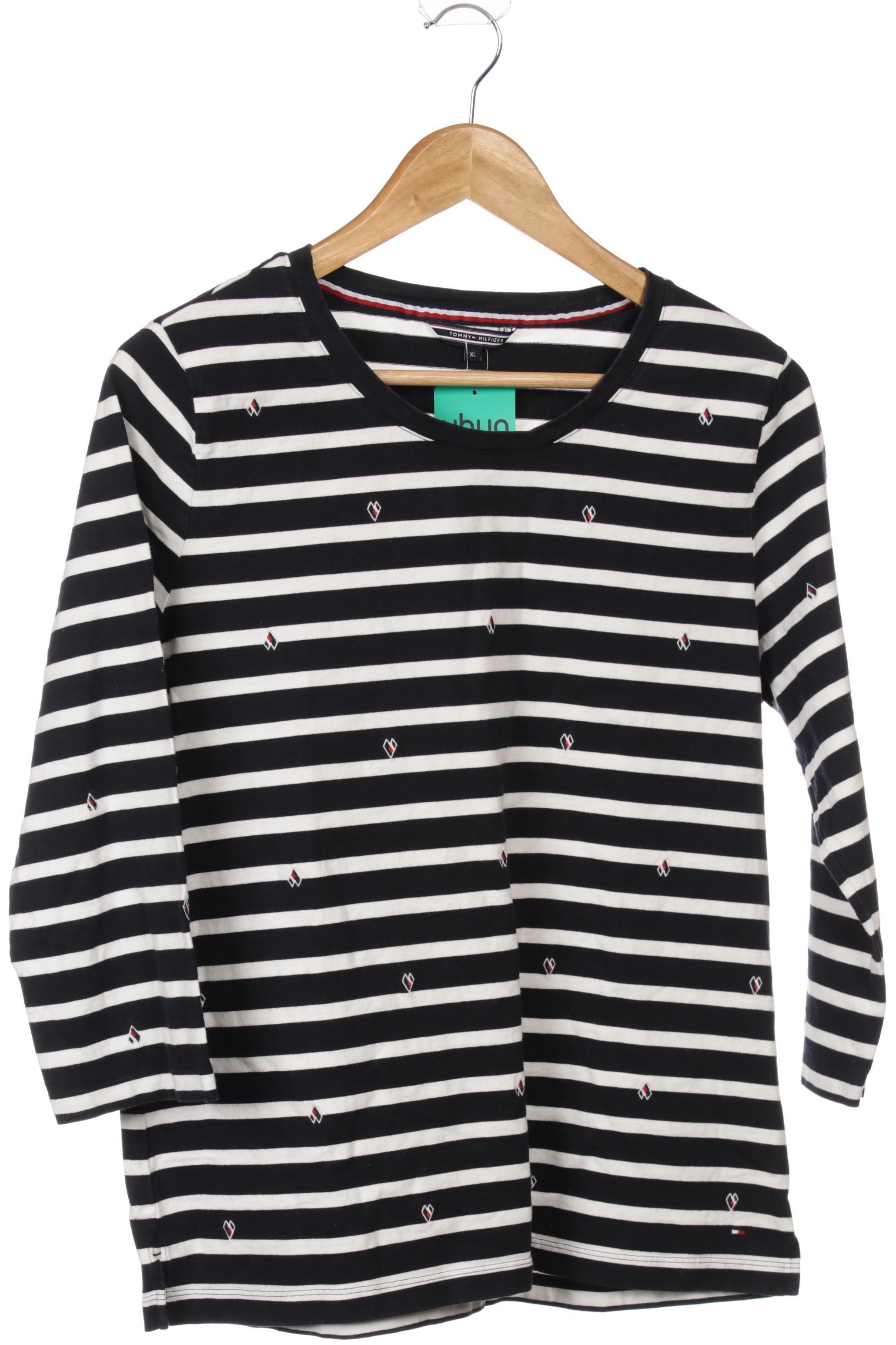 

Tommy Hilfiger Damen Langarmshirt, blau, Gr.