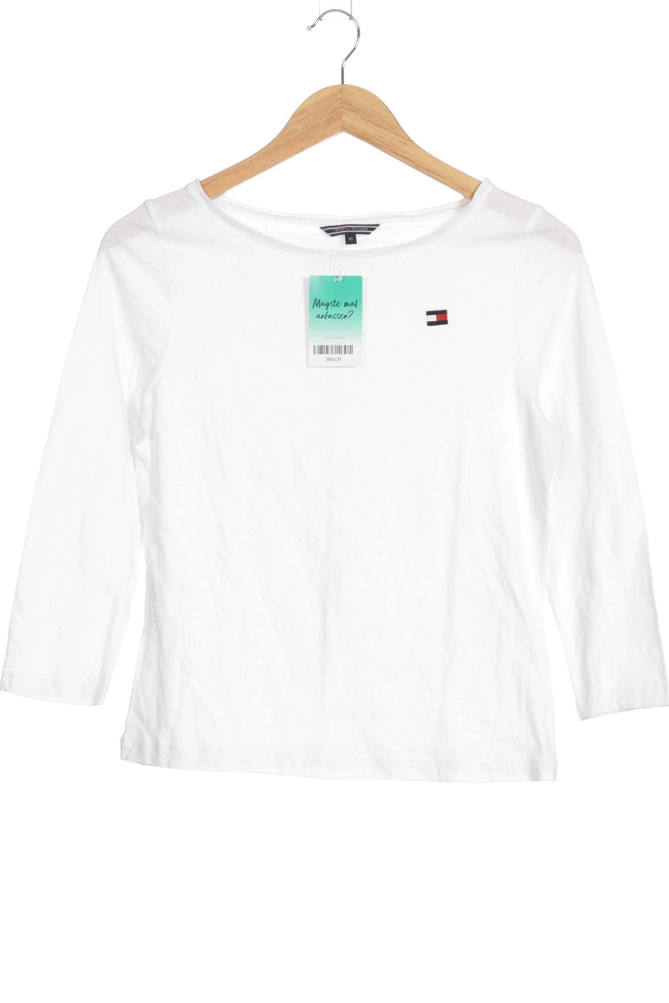

Tommy Hilfiger Damen Langarmshirt, weiß, Gr.