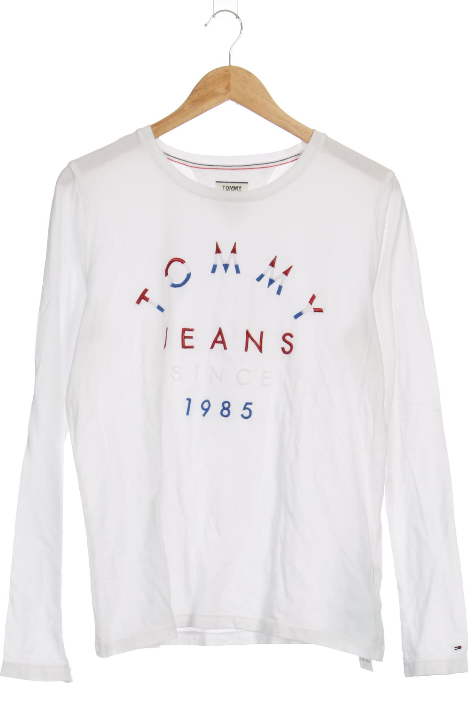 

Tommy Hilfiger Damen Langarmshirt, weiß, Gr.