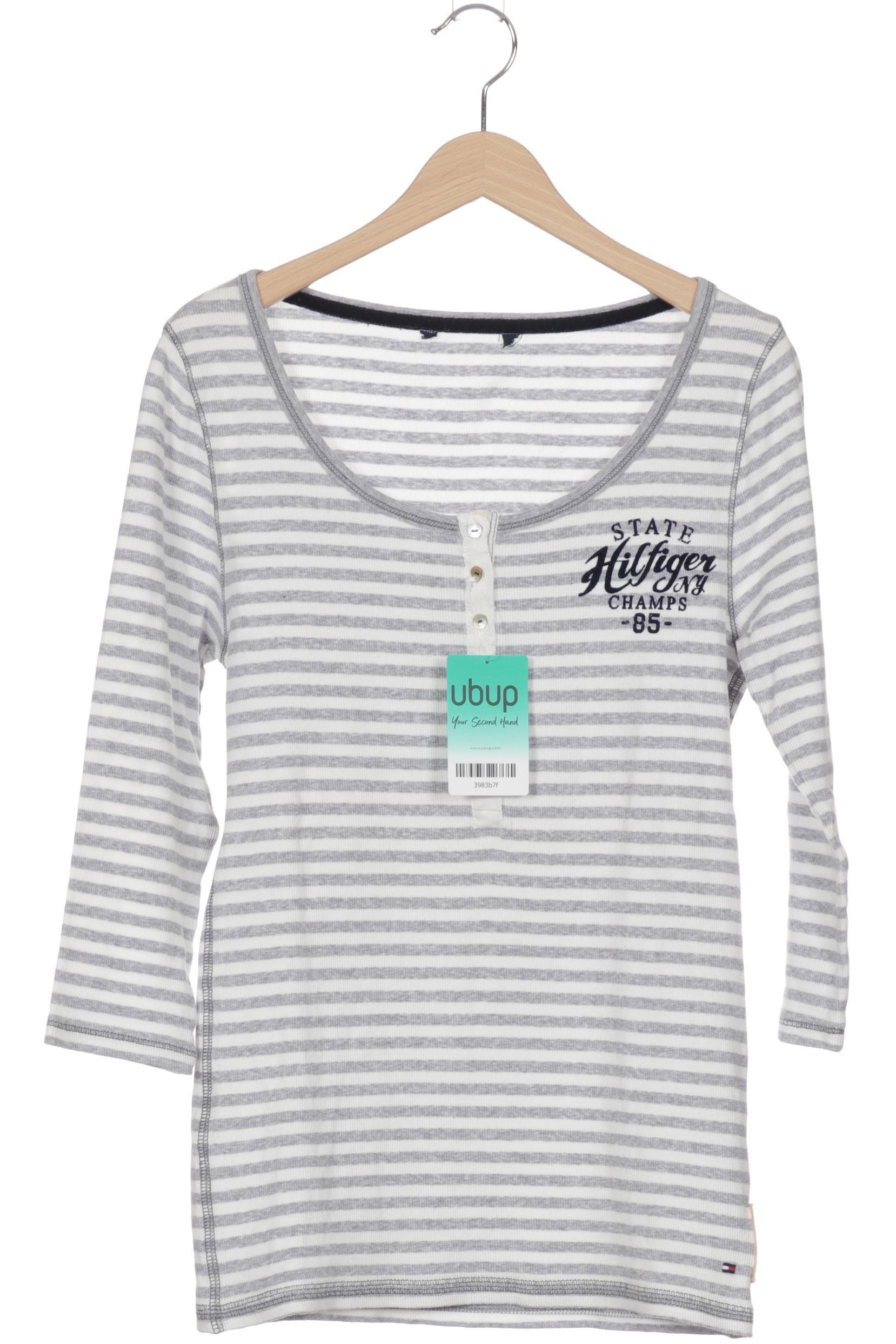 

Tommy Hilfiger Damen Langarmshirt, grau, Gr.