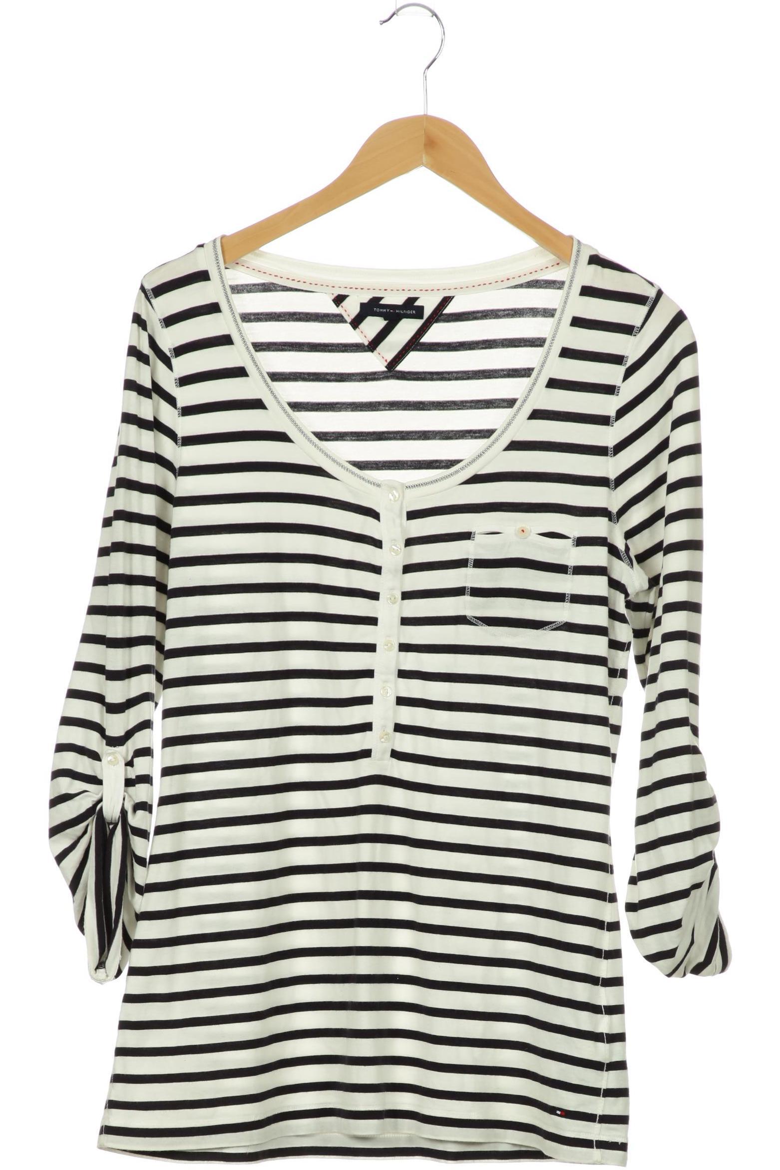 

Tommy Hilfiger Damen Langarmshirt, weiß, Gr.