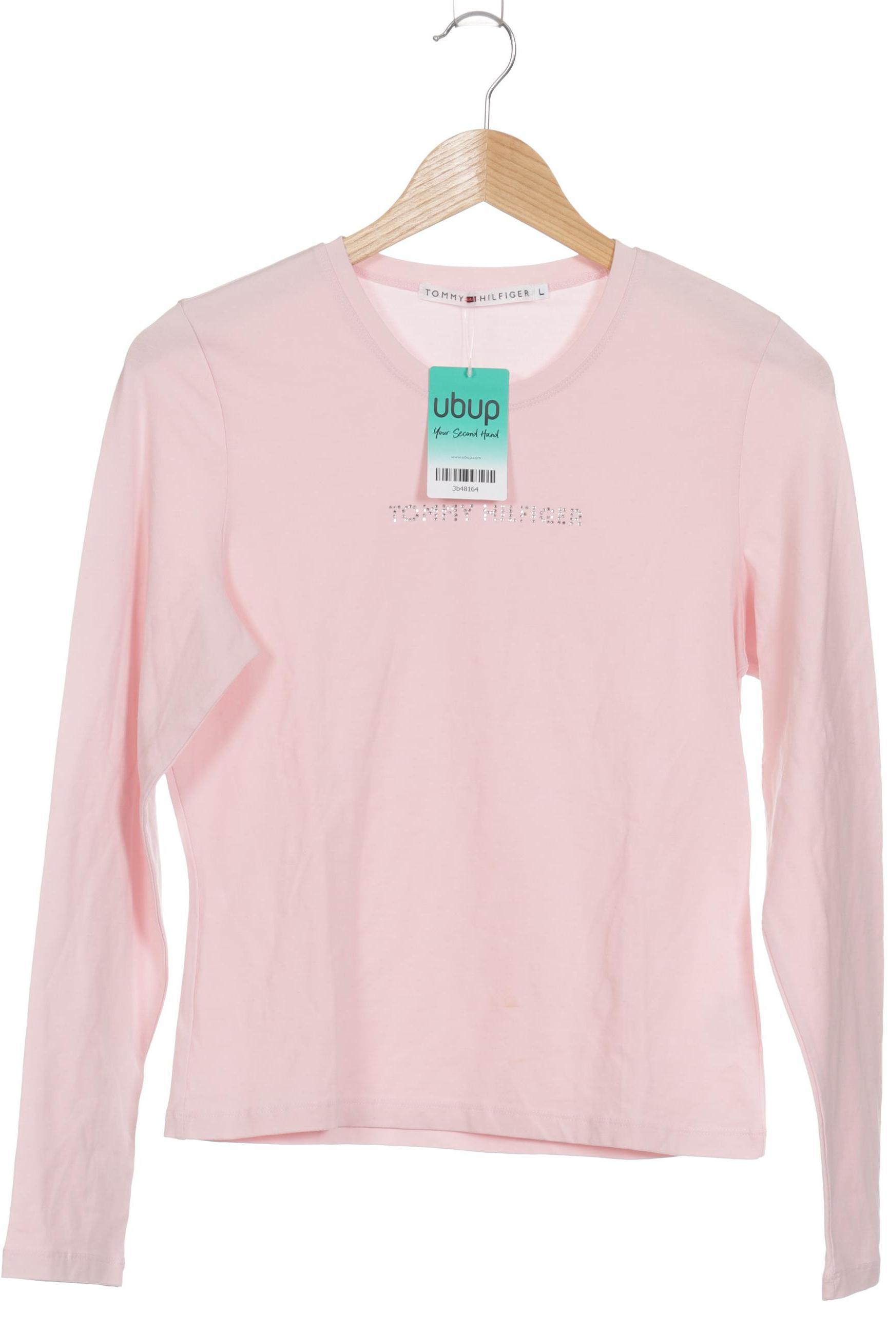 

Tommy Hilfiger Damen Langarmshirt, pink, Gr.