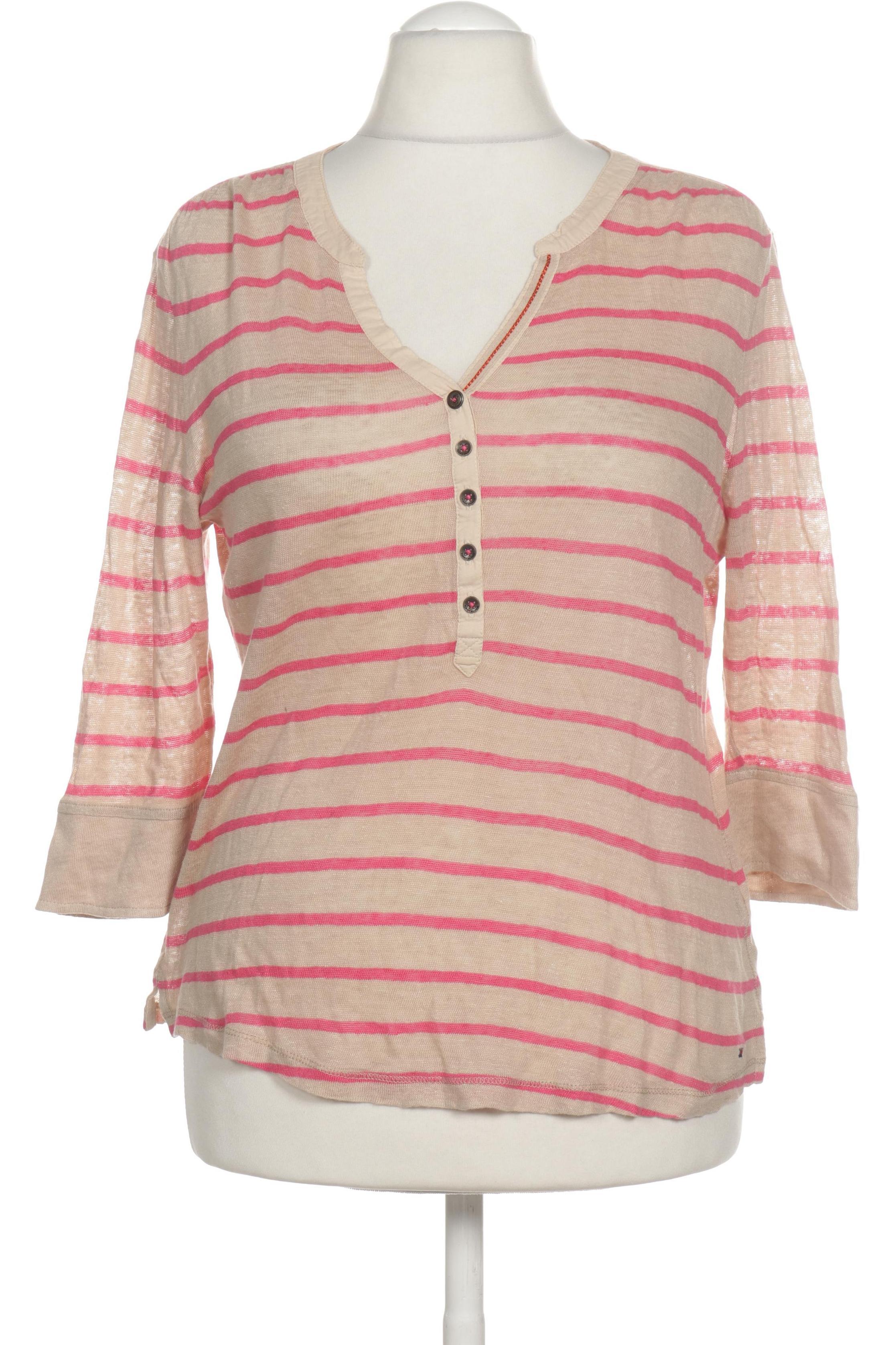 

Tommy Hilfiger Damen Langarmshirt, pink, Gr.