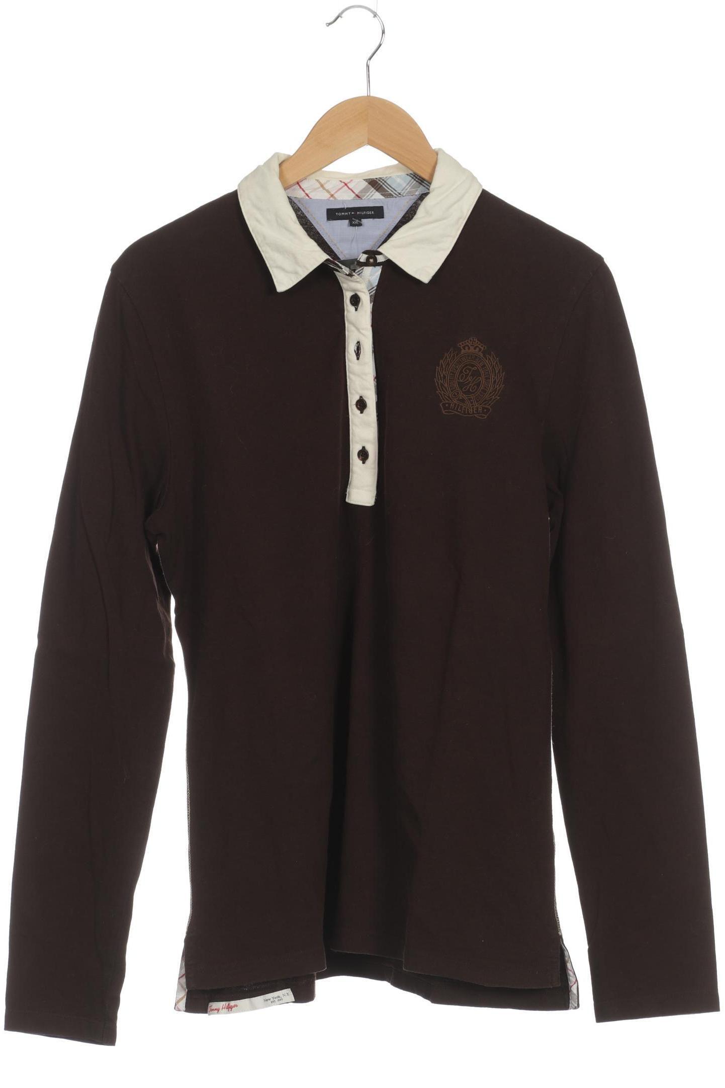 

Tommy Hilfiger Damen Poloshirt, braun, Gr.