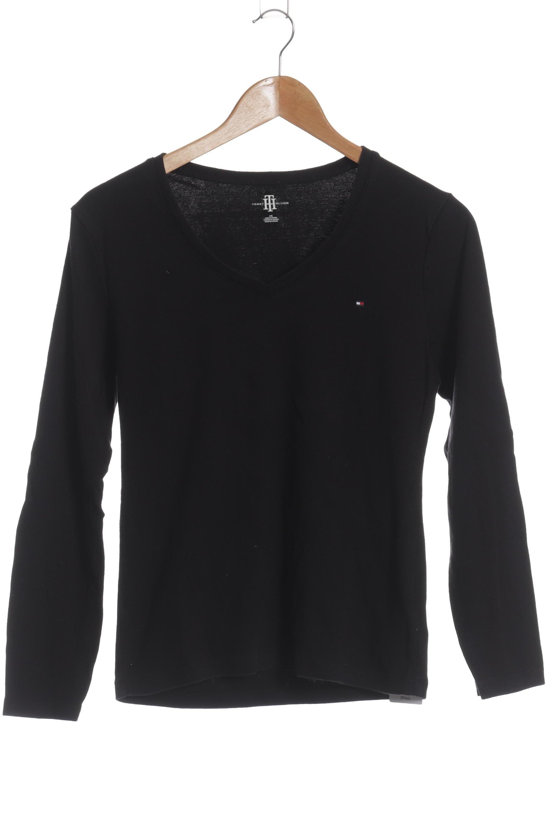 

Tommy Hilfiger Damen Langarmshirt, schwarz, Gr.