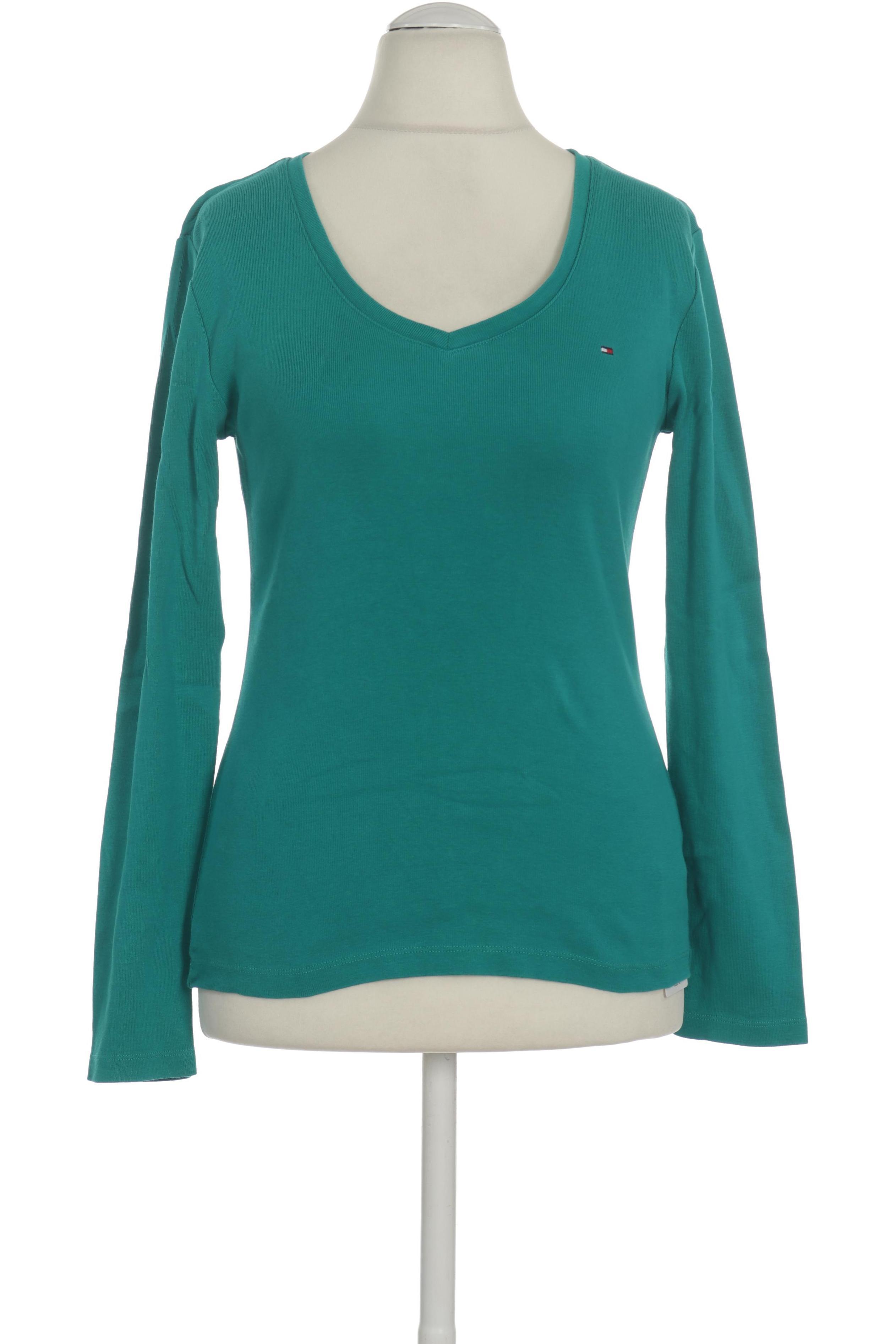 

Tommy Hilfiger Damen Langarmshirt, türkis, Gr.