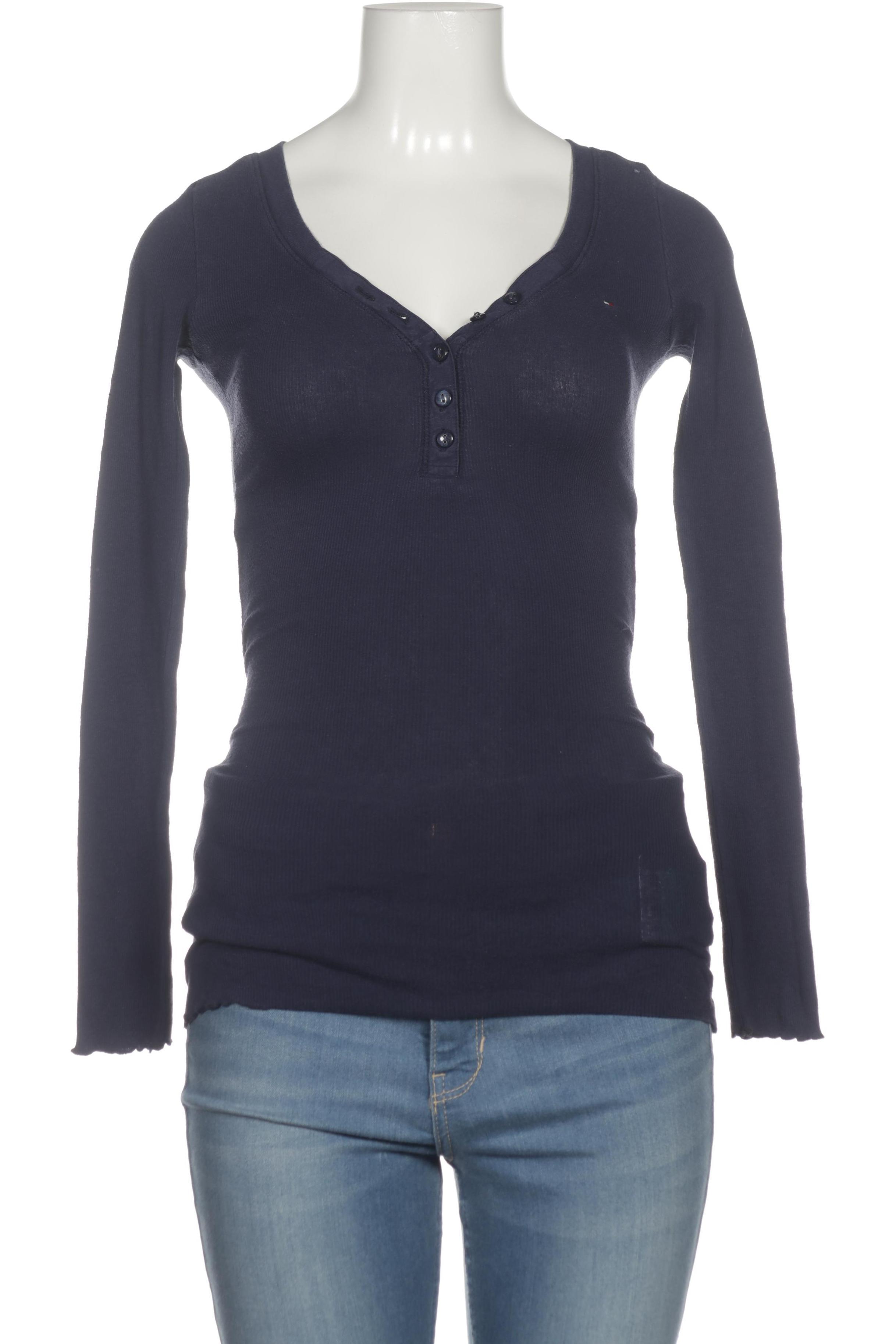 

Hilfiger Denim Damen Langarmshirt, blau, Gr.