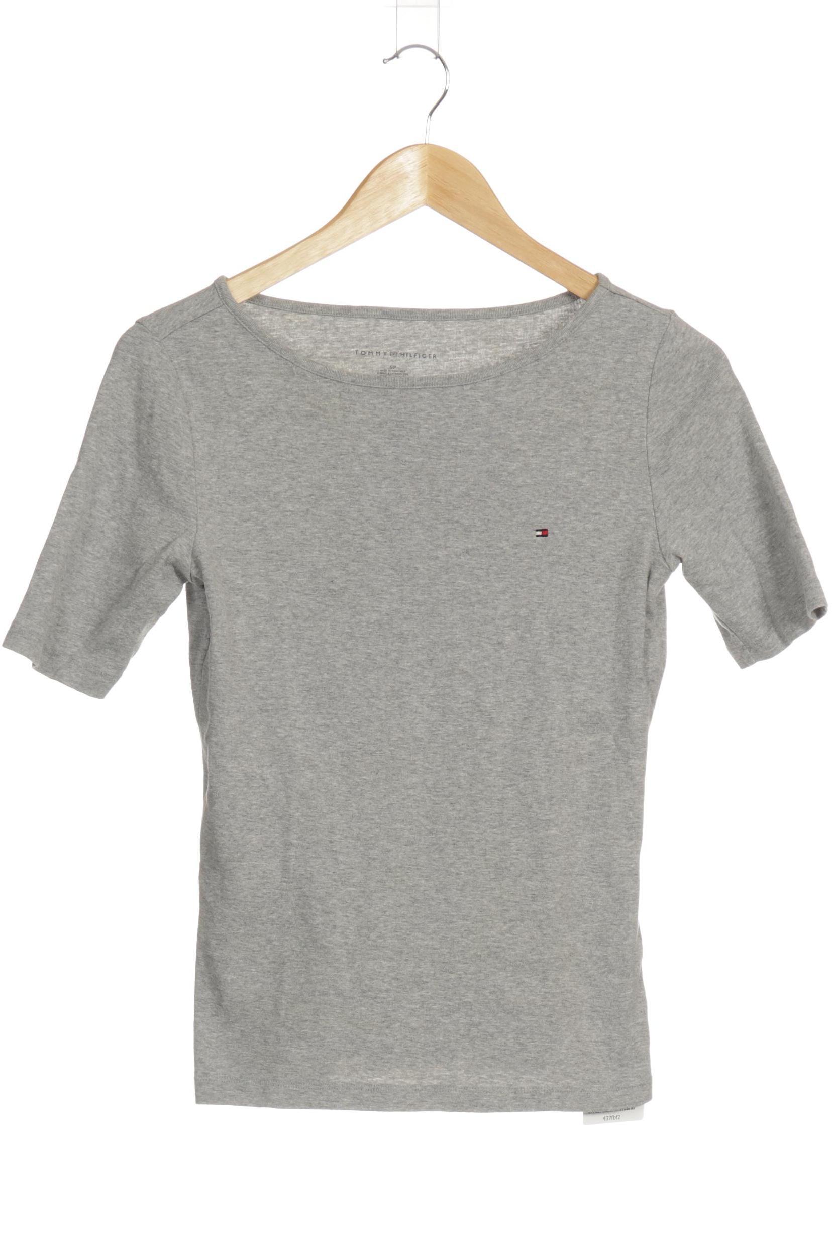 

Tommy Hilfiger Damen T-Shirt, grau, Gr.