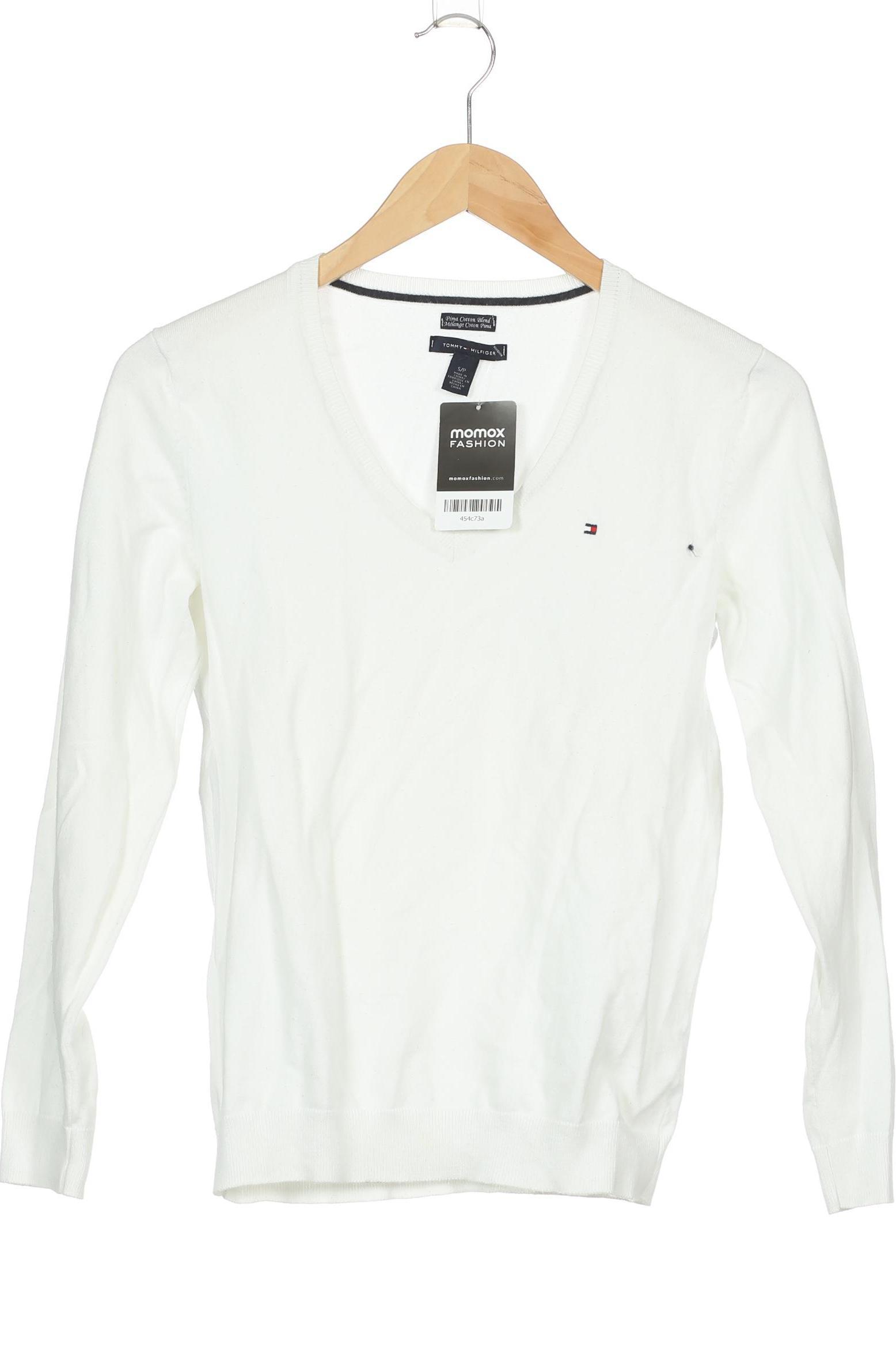 

Tommy Hilfiger Damen Pullover, weiß, Gr.