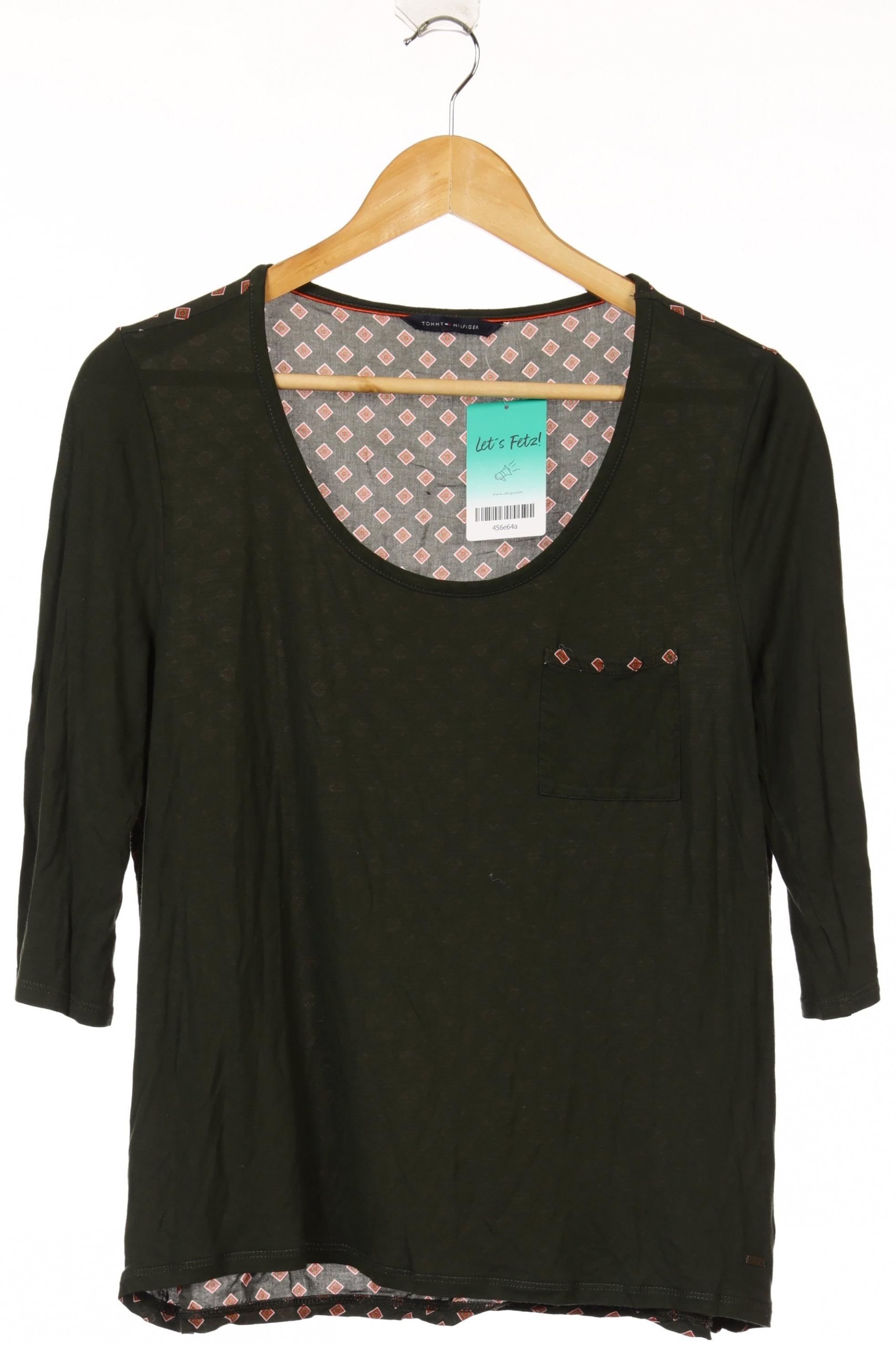 

Tommy Hilfiger Damen Langarmshirt, grün, Gr.