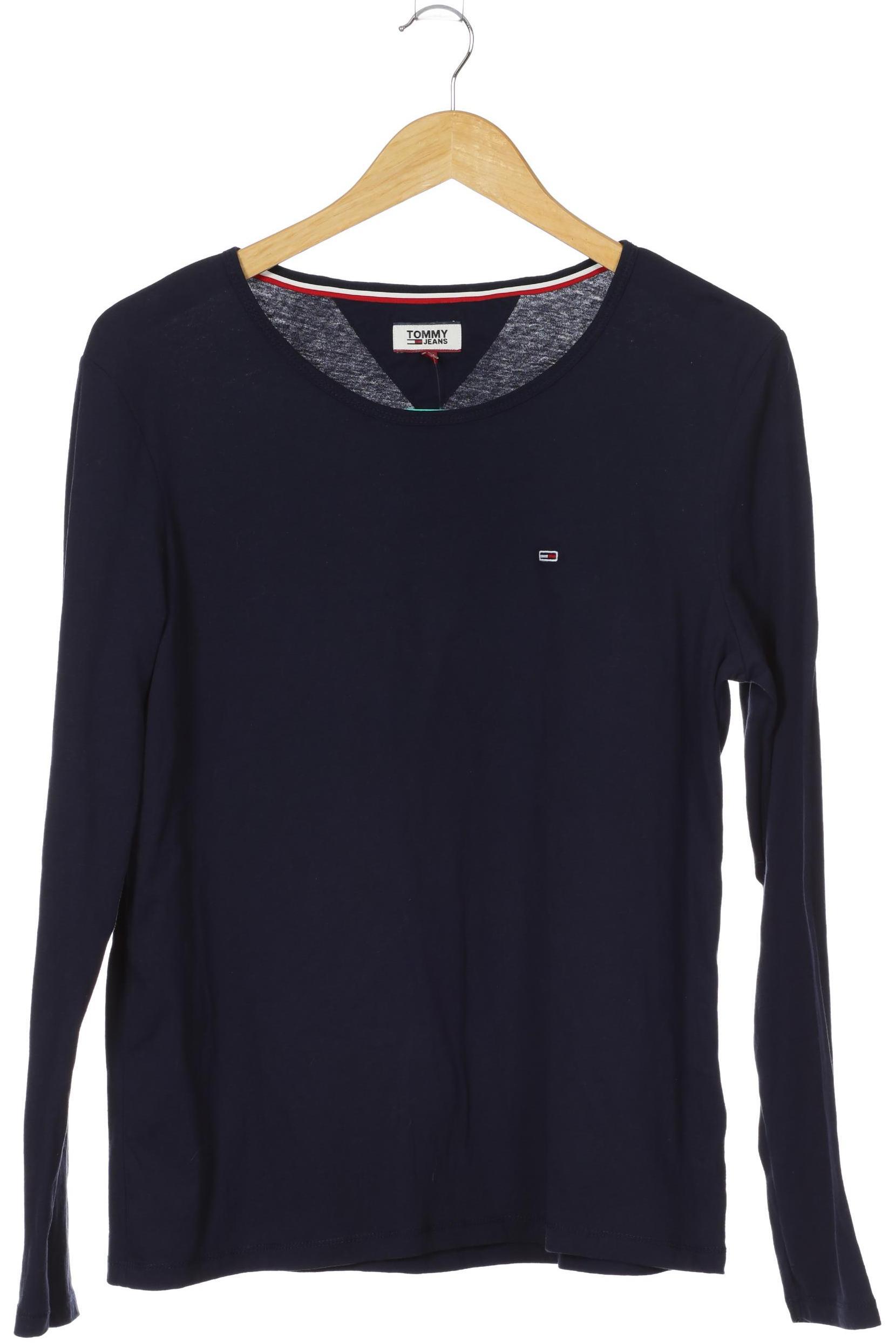 

Tommy Hilfiger Damen Langarmshirt, blau, Gr.
