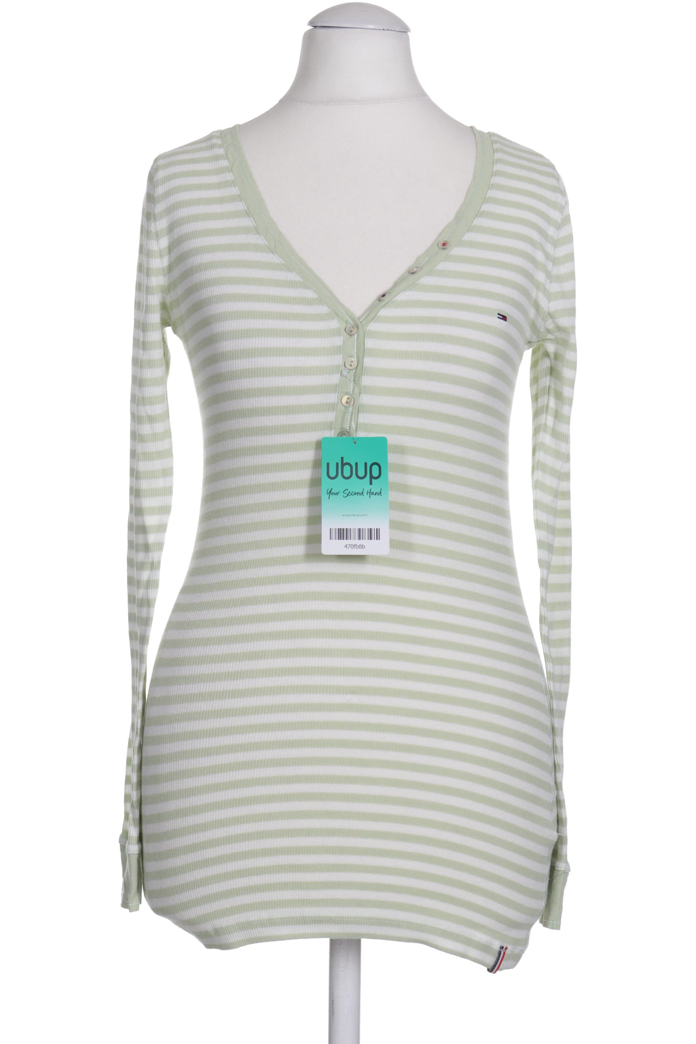 

Hilfiger Denim Damen Langarmshirt, grün, Gr.