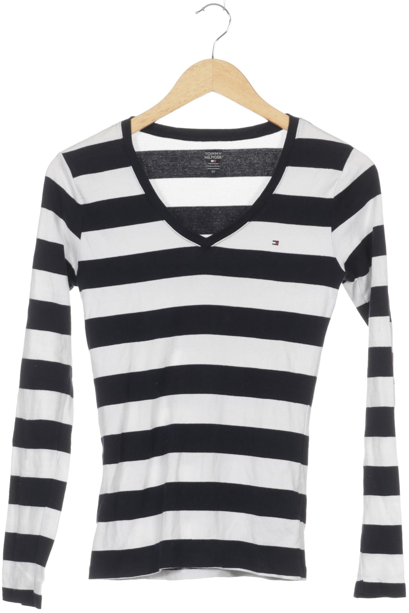 

Tommy Hilfiger Damen Langarmshirt, blau, Gr.