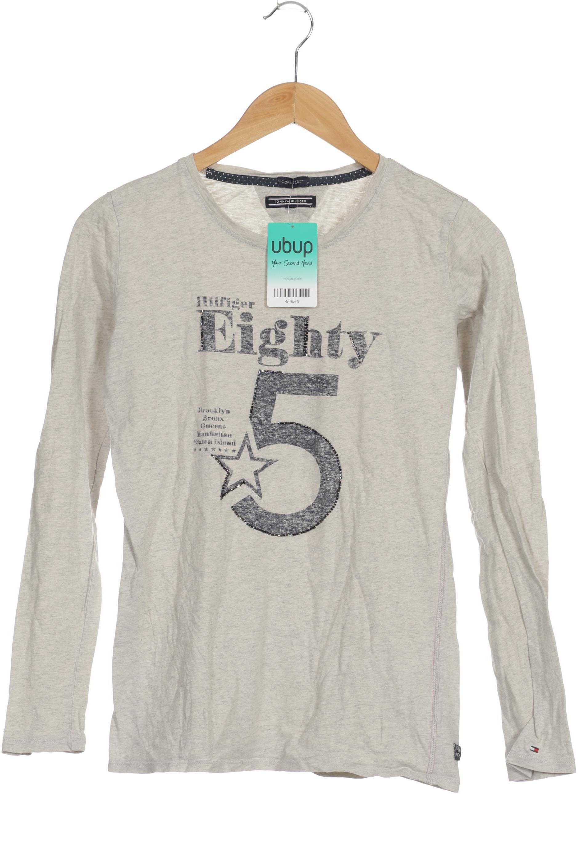 

Tommy Hilfiger Damen Langarmshirt, beige, Gr.