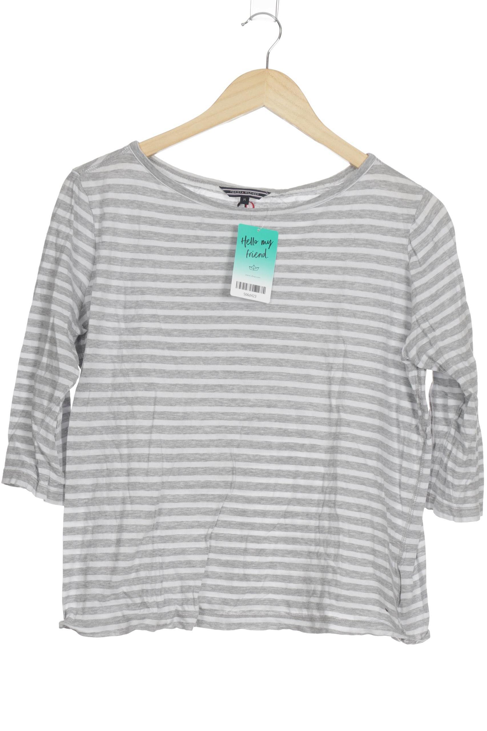 

Tommy Hilfiger Damen Langarmshirt, grau, Gr.