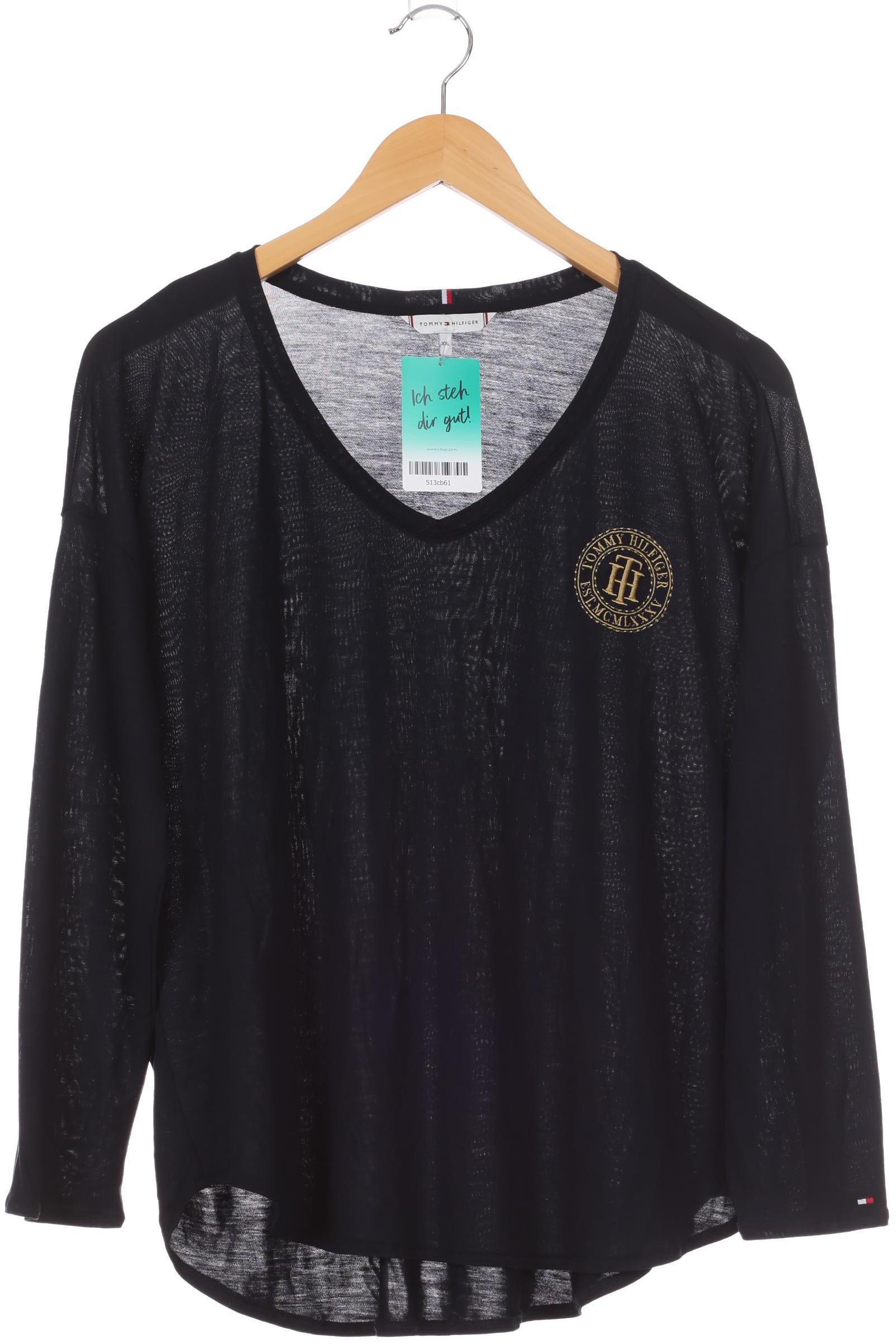 

Tommy Hilfiger Damen Langarmshirt, blau, Gr.