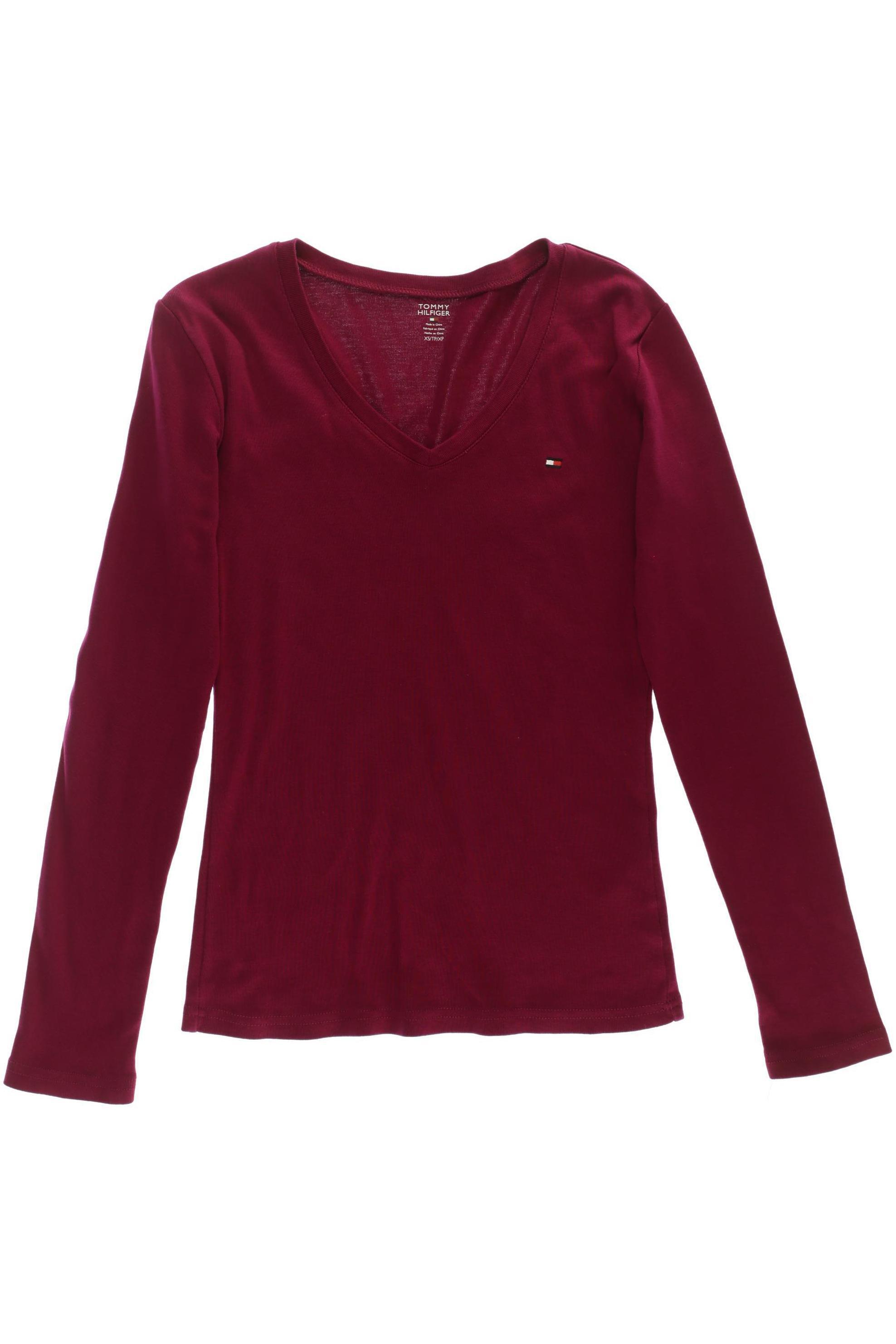 

Tommy Hilfiger Damen Langarmshirt, lila, Gr.