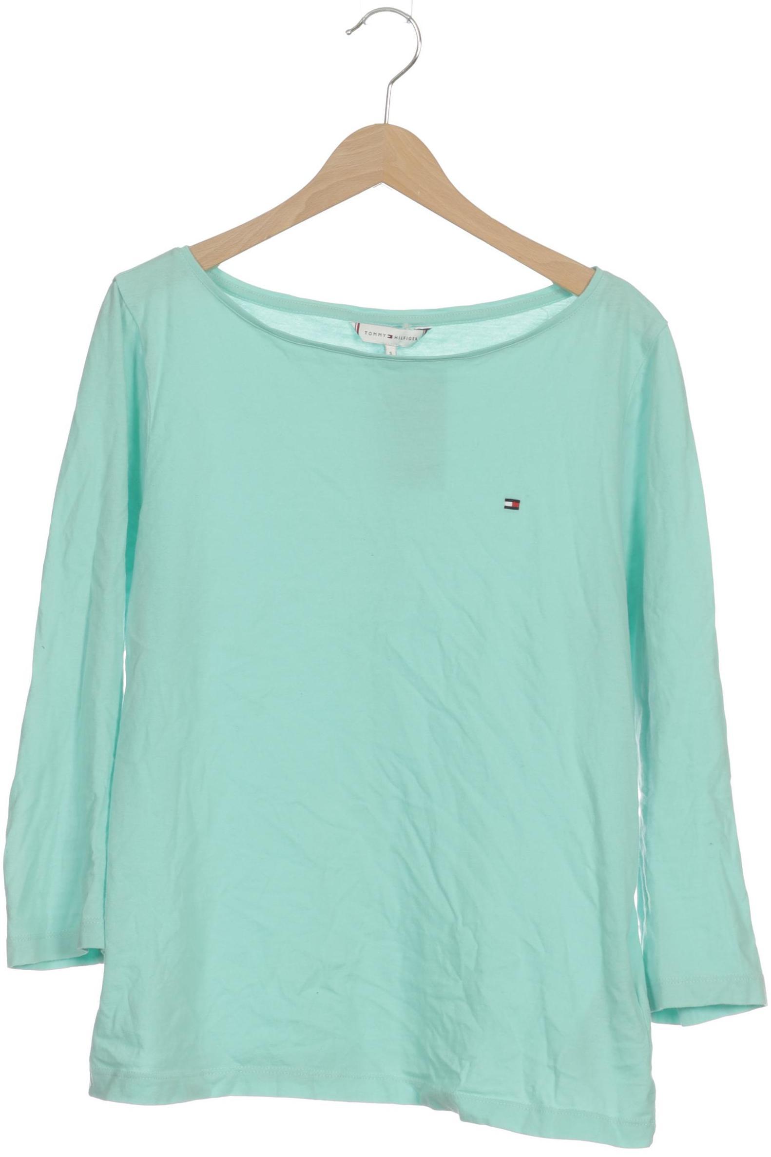 

Tommy Hilfiger Damen Langarmshirt, türkis, Gr.