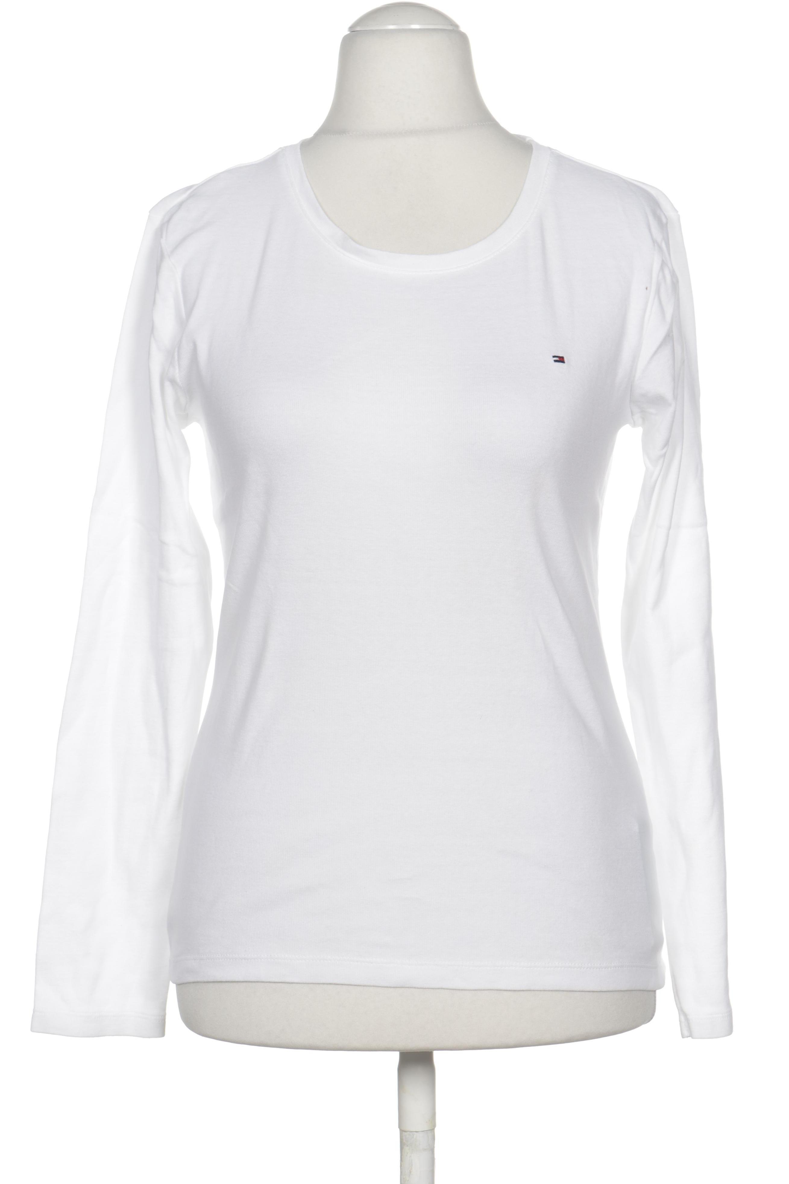 

Tommy Hilfiger Damen Langarmshirt, weiß, Gr.