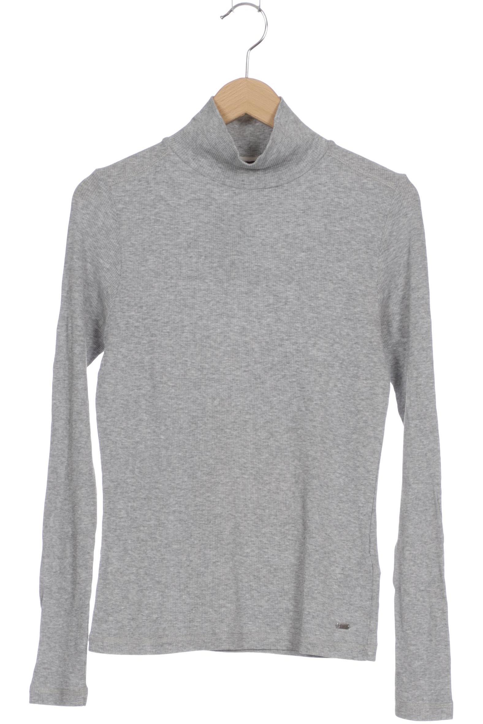 

Tommy Hilfiger Damen Langarmshirt, grau, Gr.