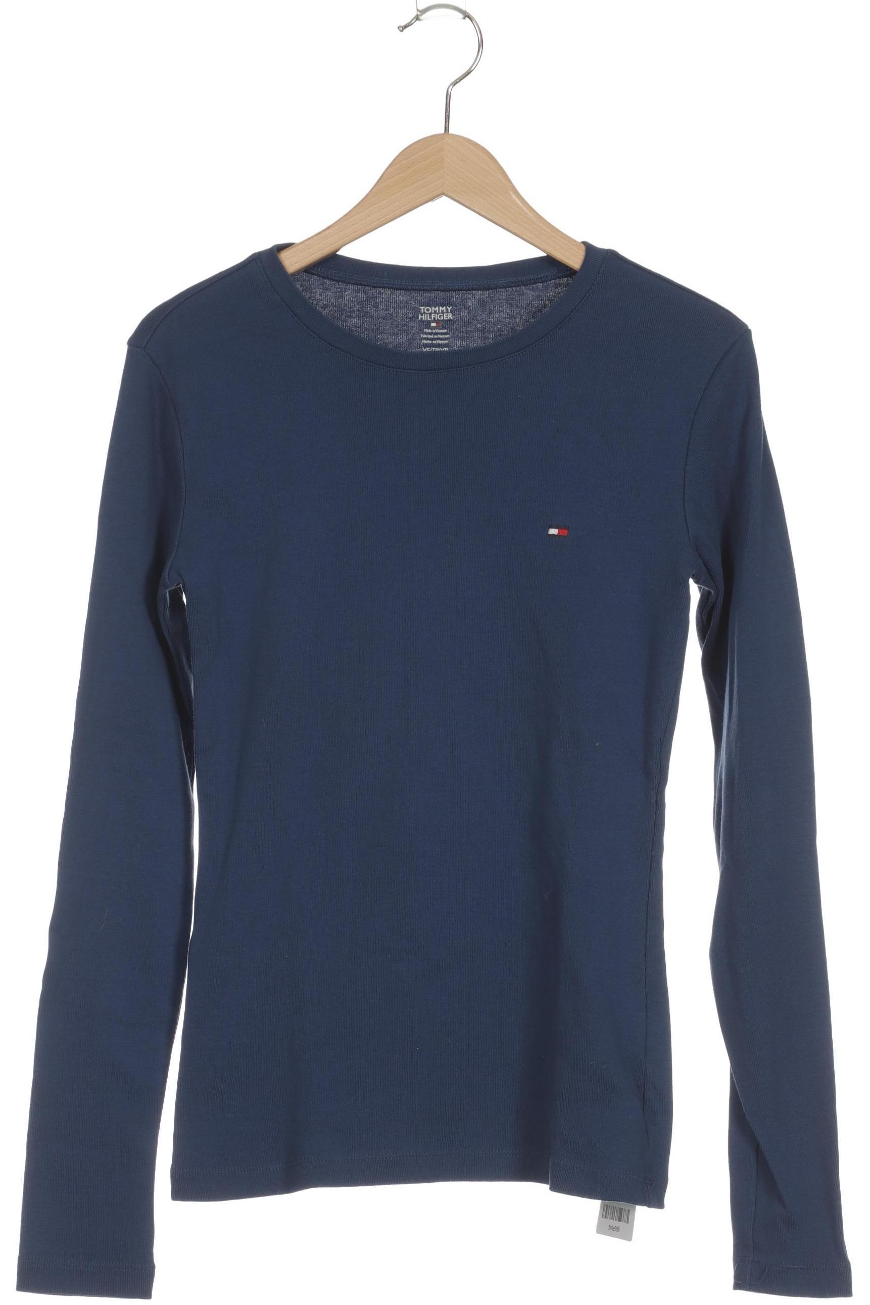 

Tommy Hilfiger Damen Langarmshirt, blau, Gr.