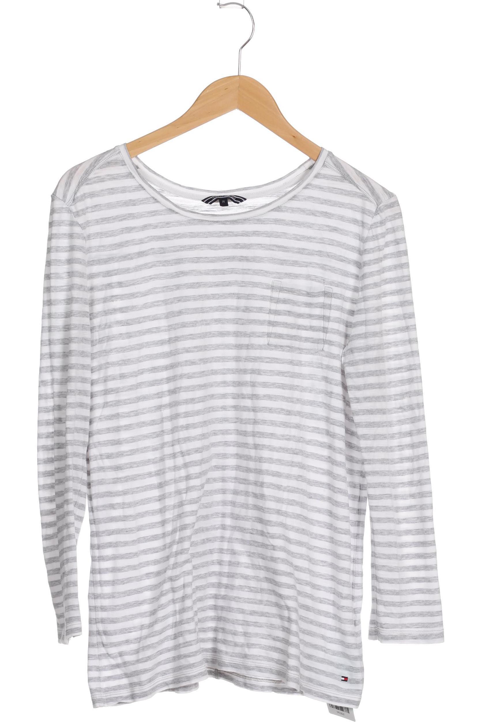 

Tommy Hilfiger Damen Langarmshirt, weiß, Gr.