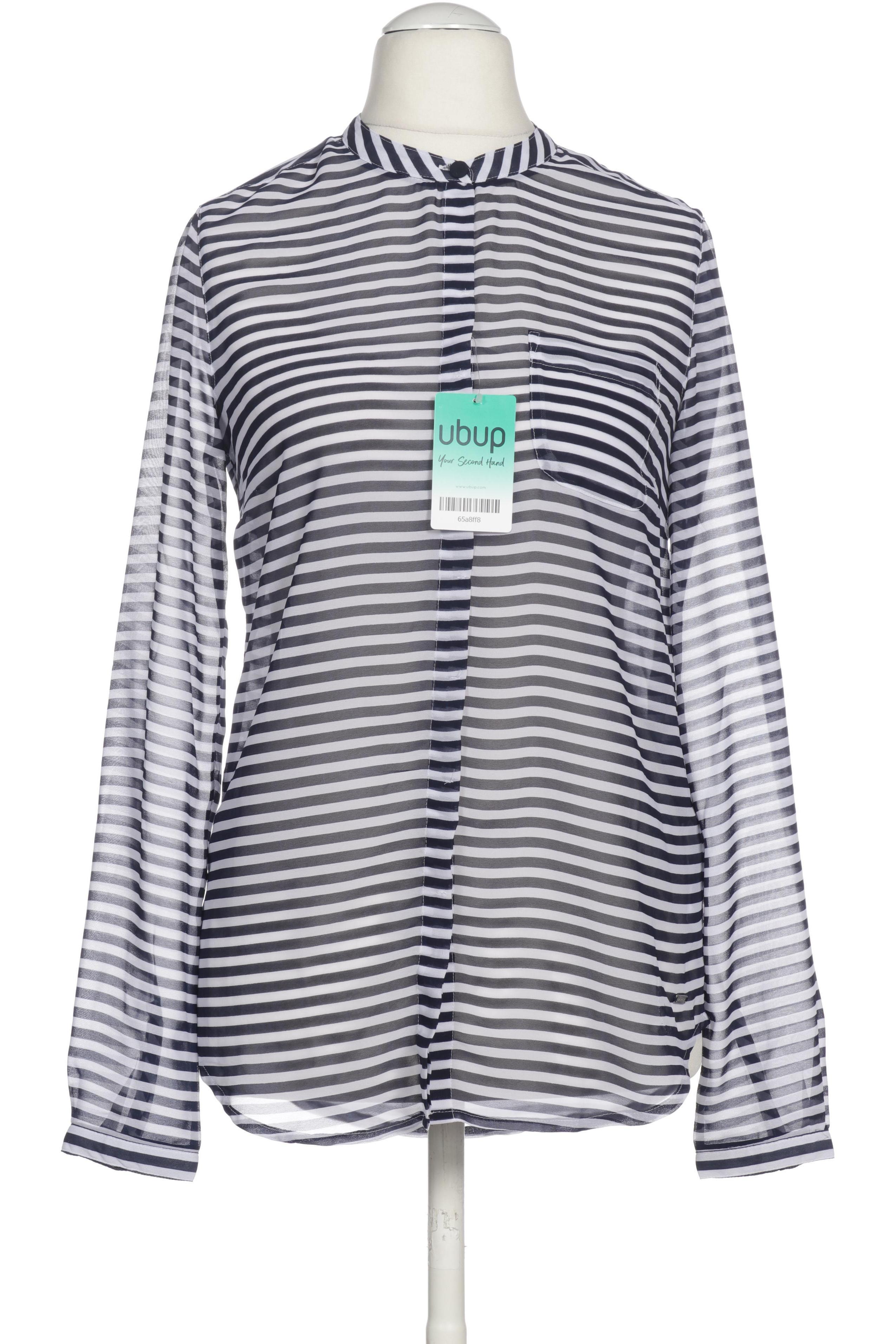 

Tommy Hilfiger Damen Langarmshirt, blau, Gr. 4