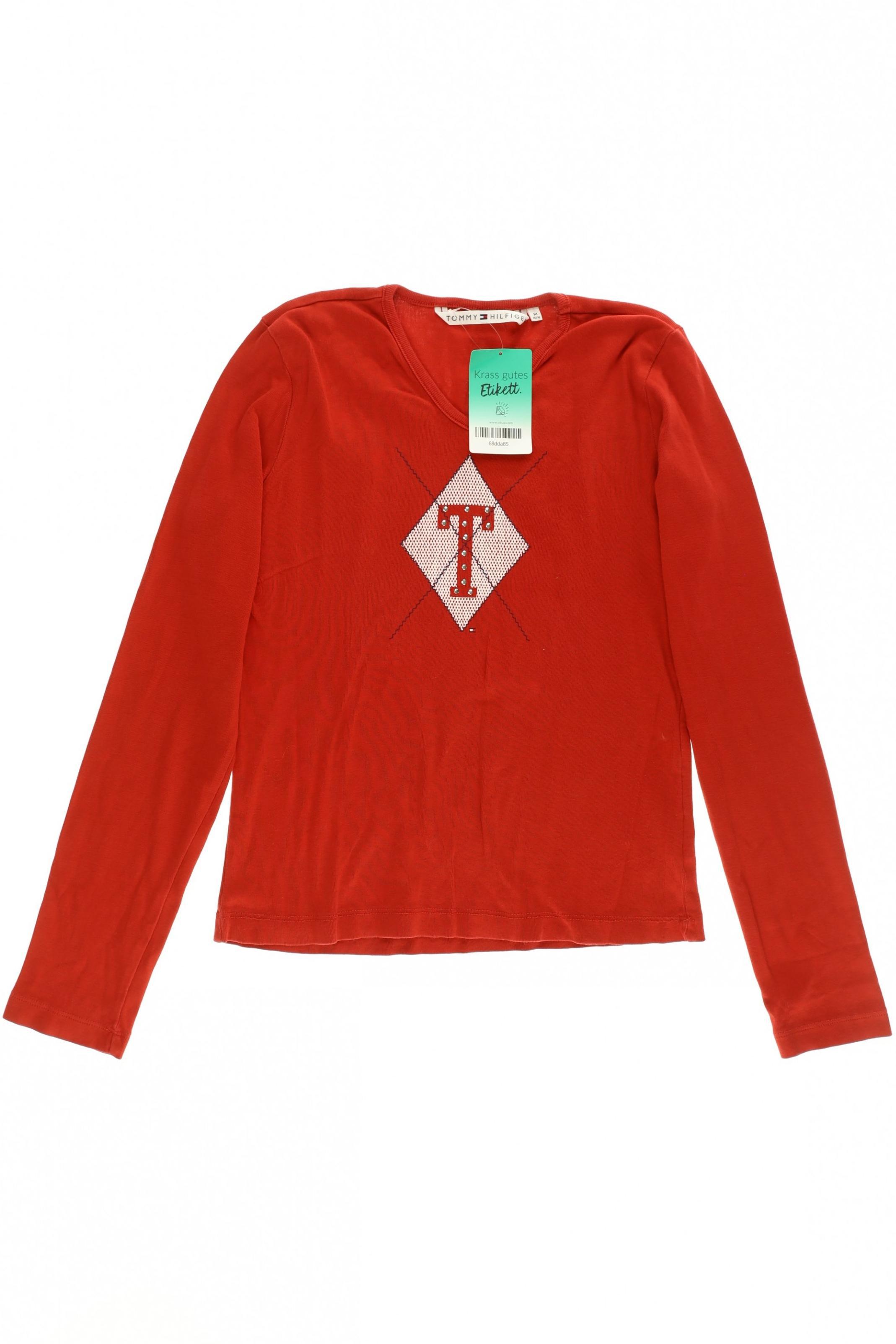

Tommy Hilfiger Damen Langarmshirt, rot, Gr.
