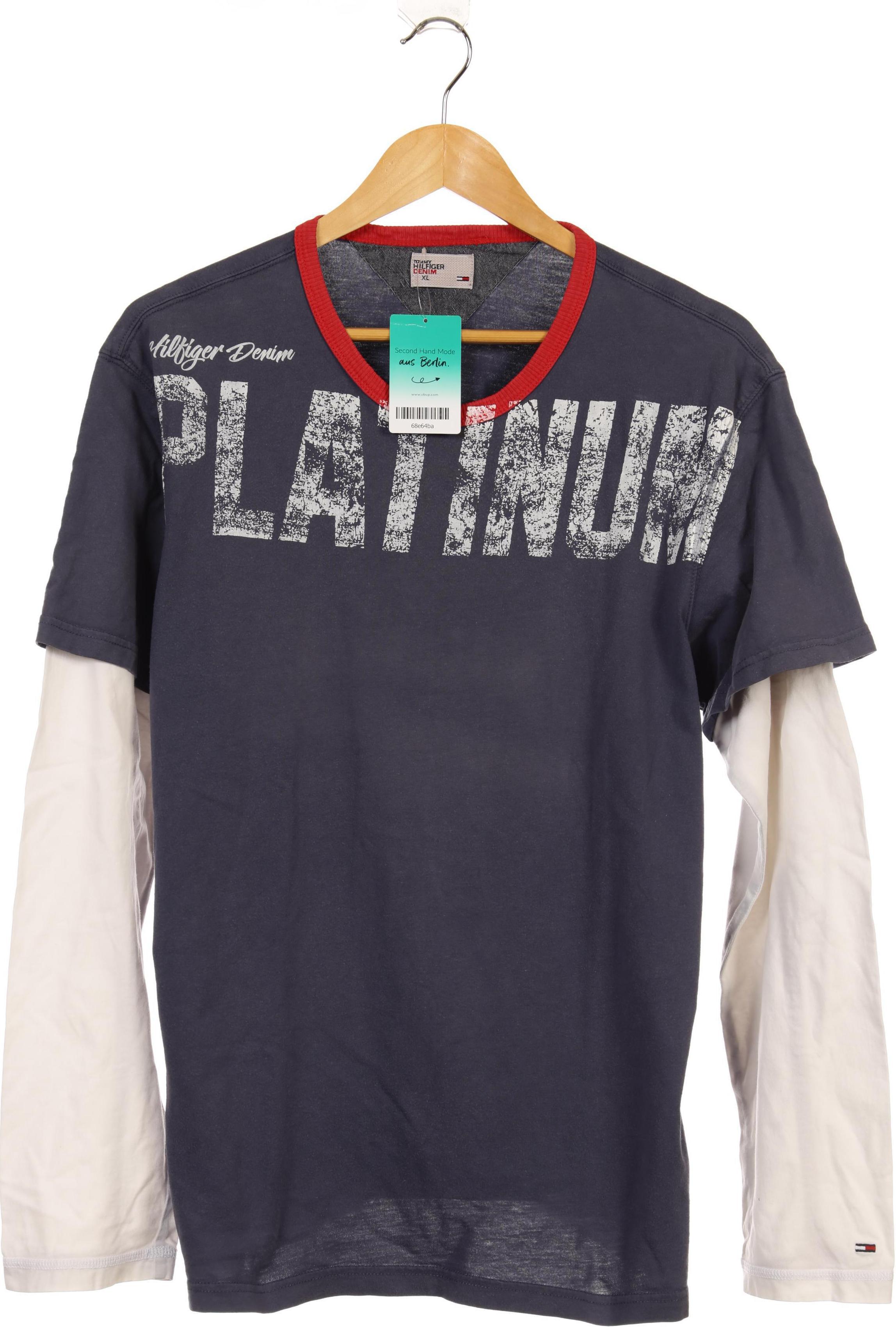 

Hilfiger Denim Damen Langarmshirt, grau, Gr.