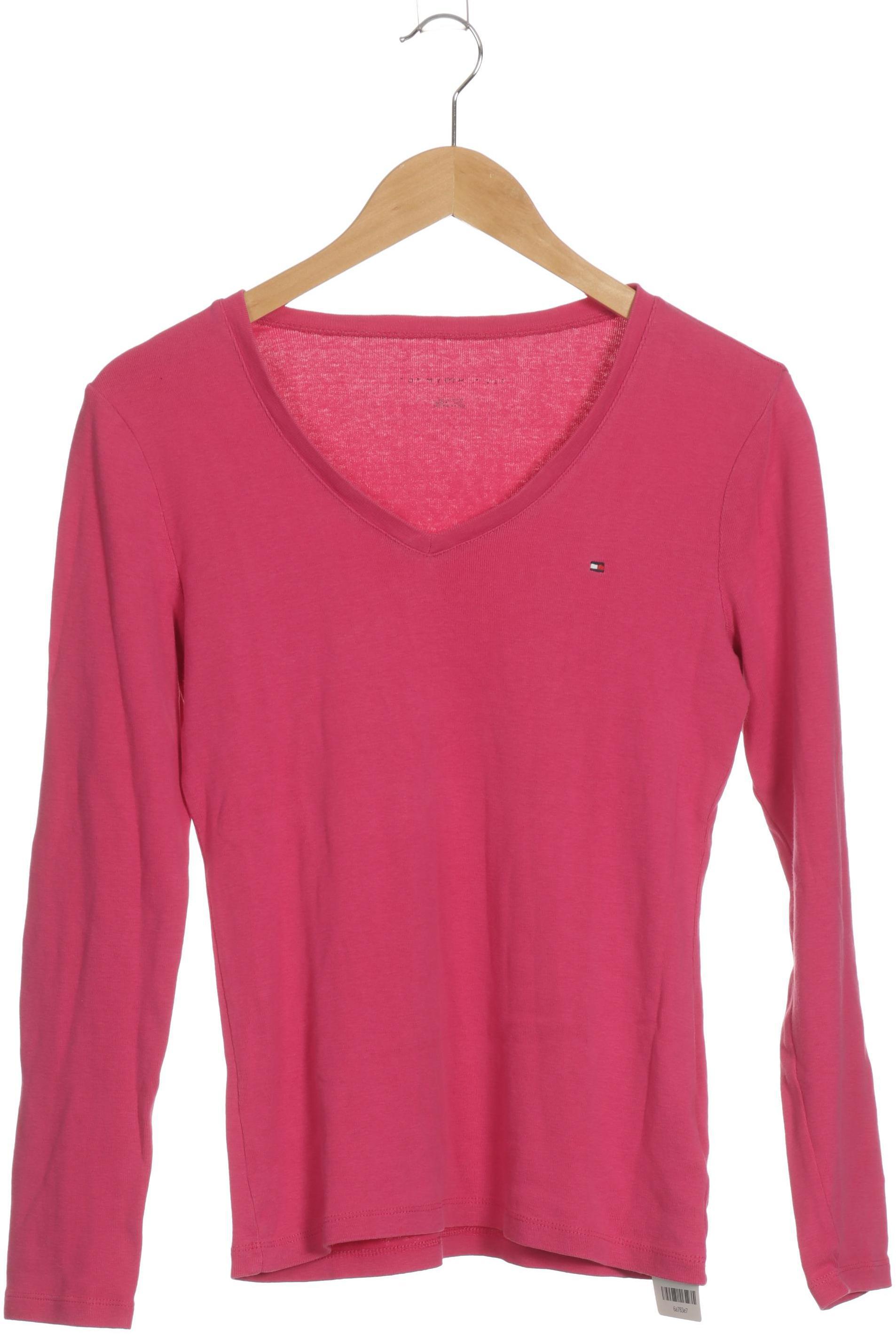 

Tommy Hilfiger Damen Langarmshirt, pink, Gr.