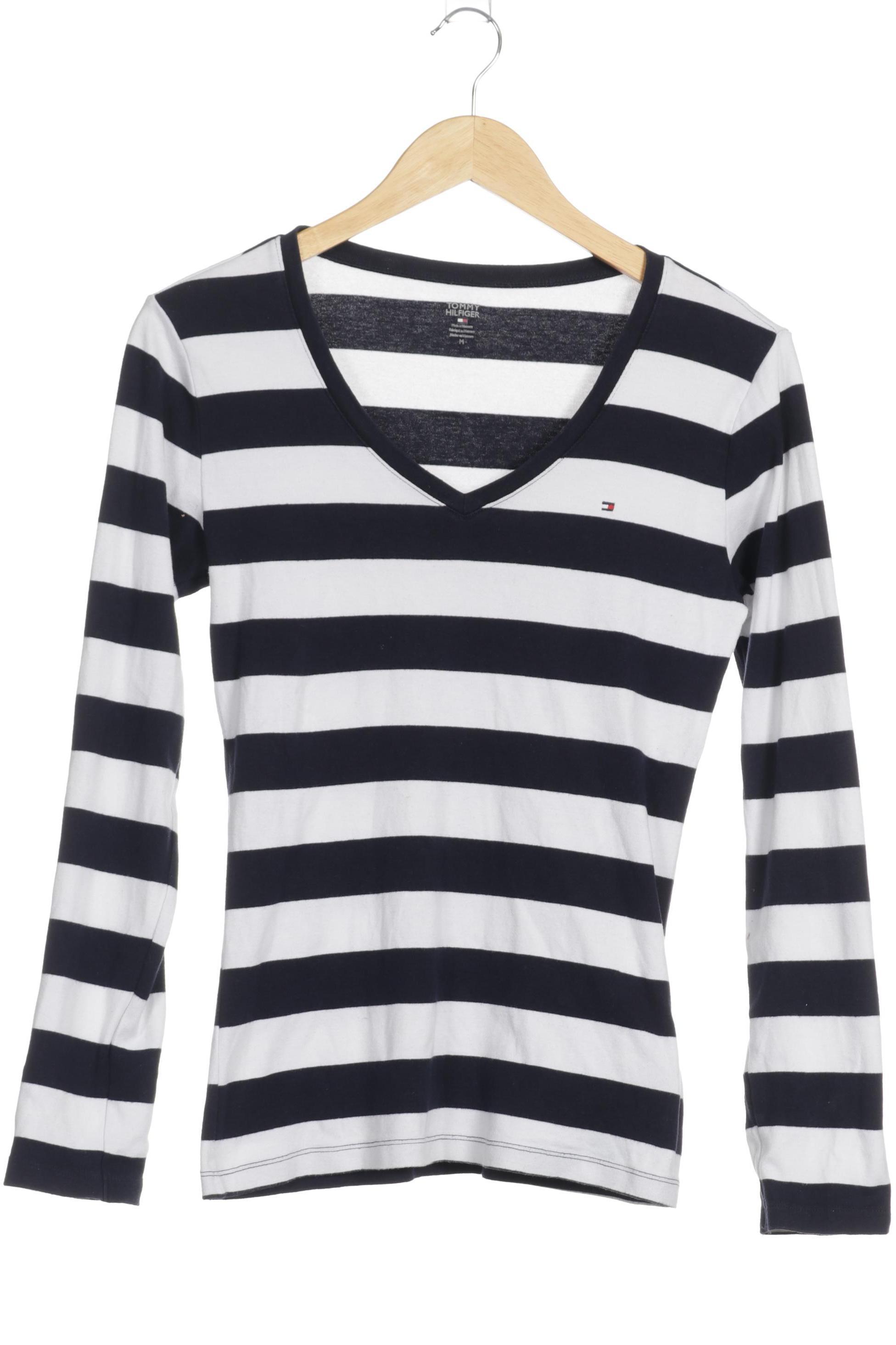 

Tommy Hilfiger Damen Langarmshirt, blau, Gr.