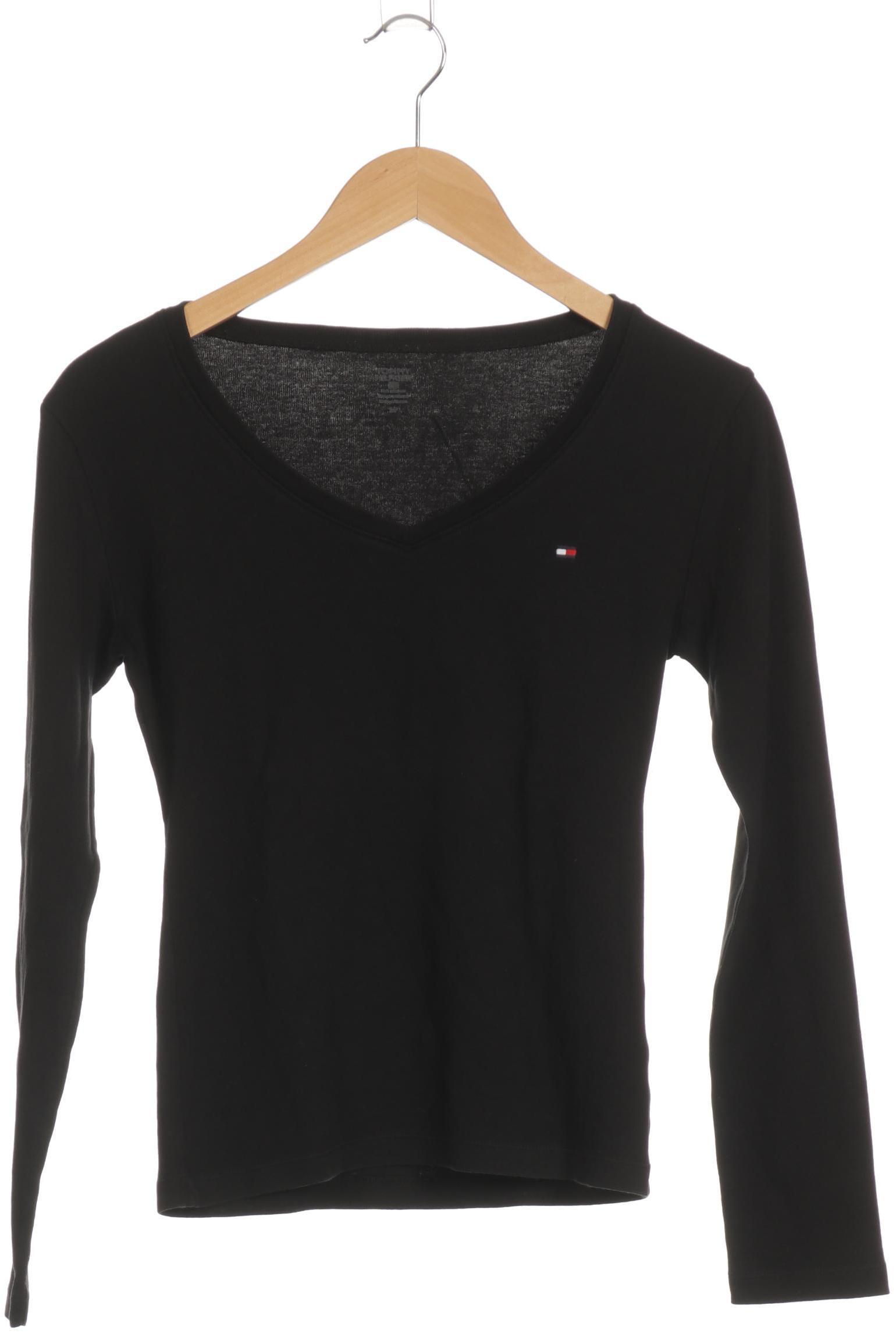 

Tommy Hilfiger Damen Langarmshirt, schwarz, Gr.